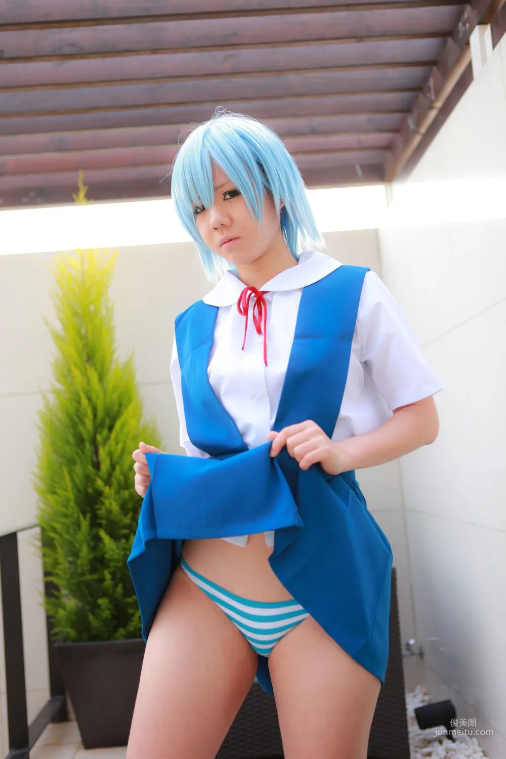 田中まな《新世紀エヴァンゲリオン》綾波レイ [Cosplay Channel] 寫真集 9