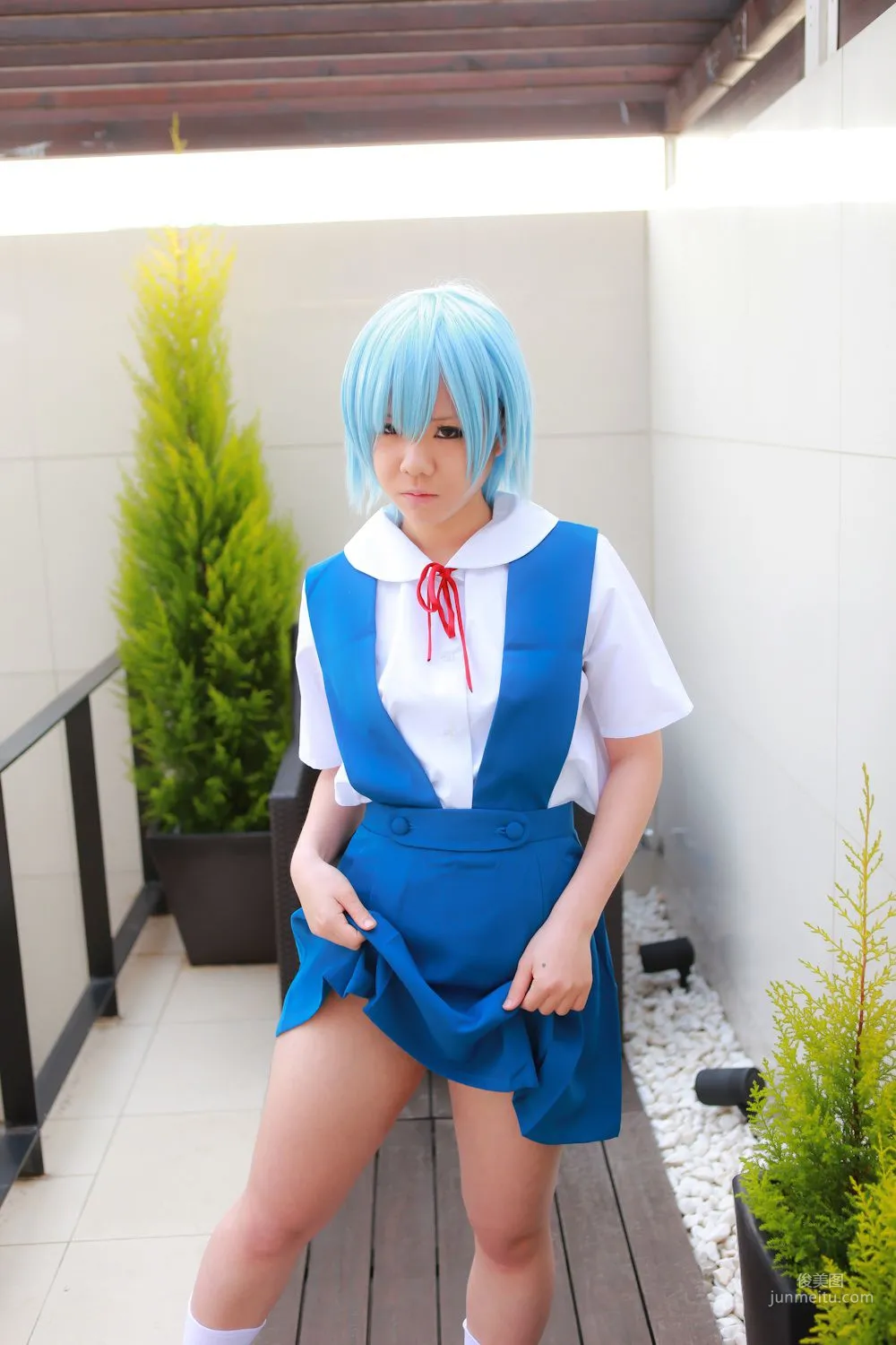田中まな《新世紀エヴァンゲリオン》綾波レイ [Cosplay Channel] 寫真集 4