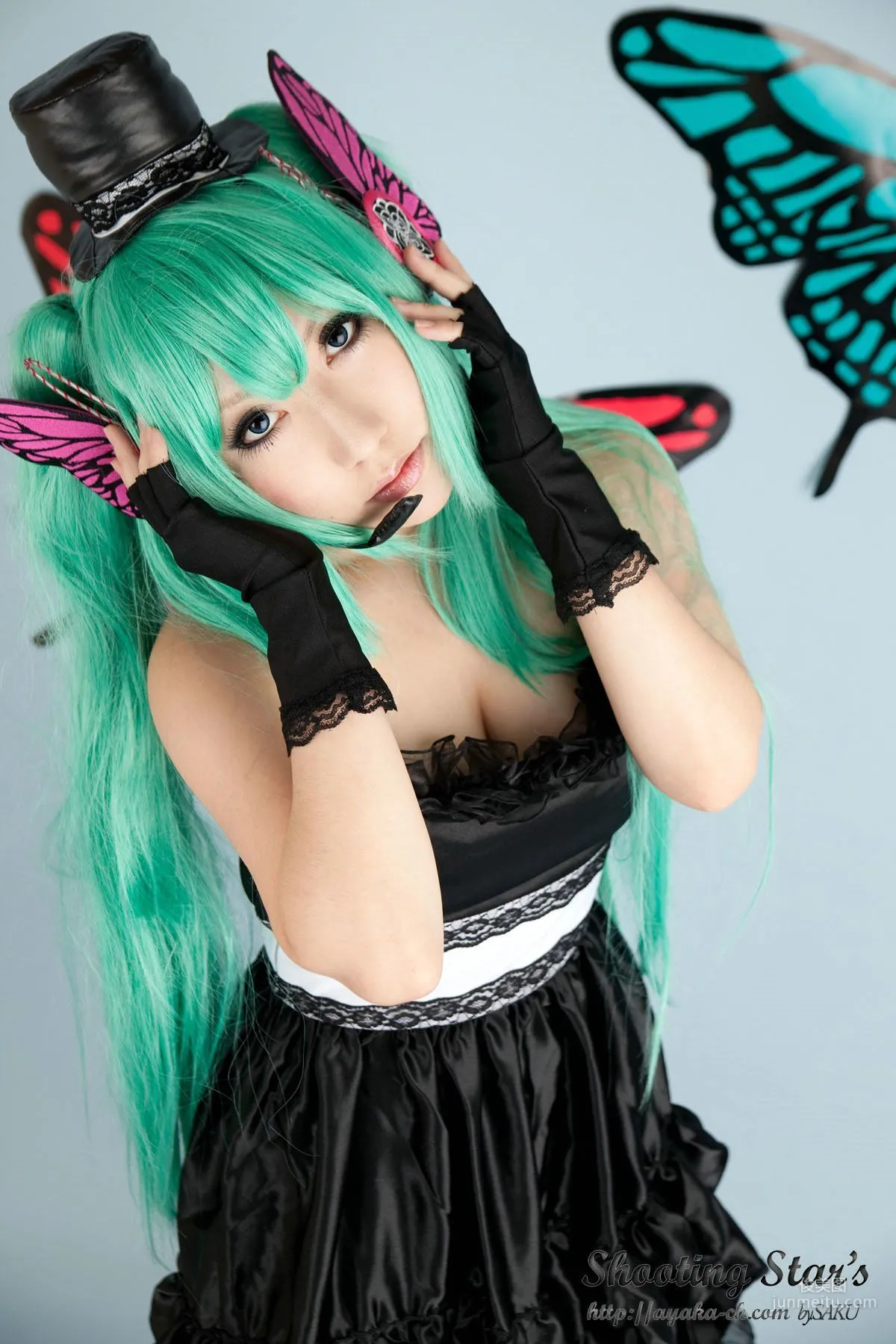 サク (Saku) 《VOCALOID》 Hatsune Miku 3 [Shooting Star's] 寫真集 77