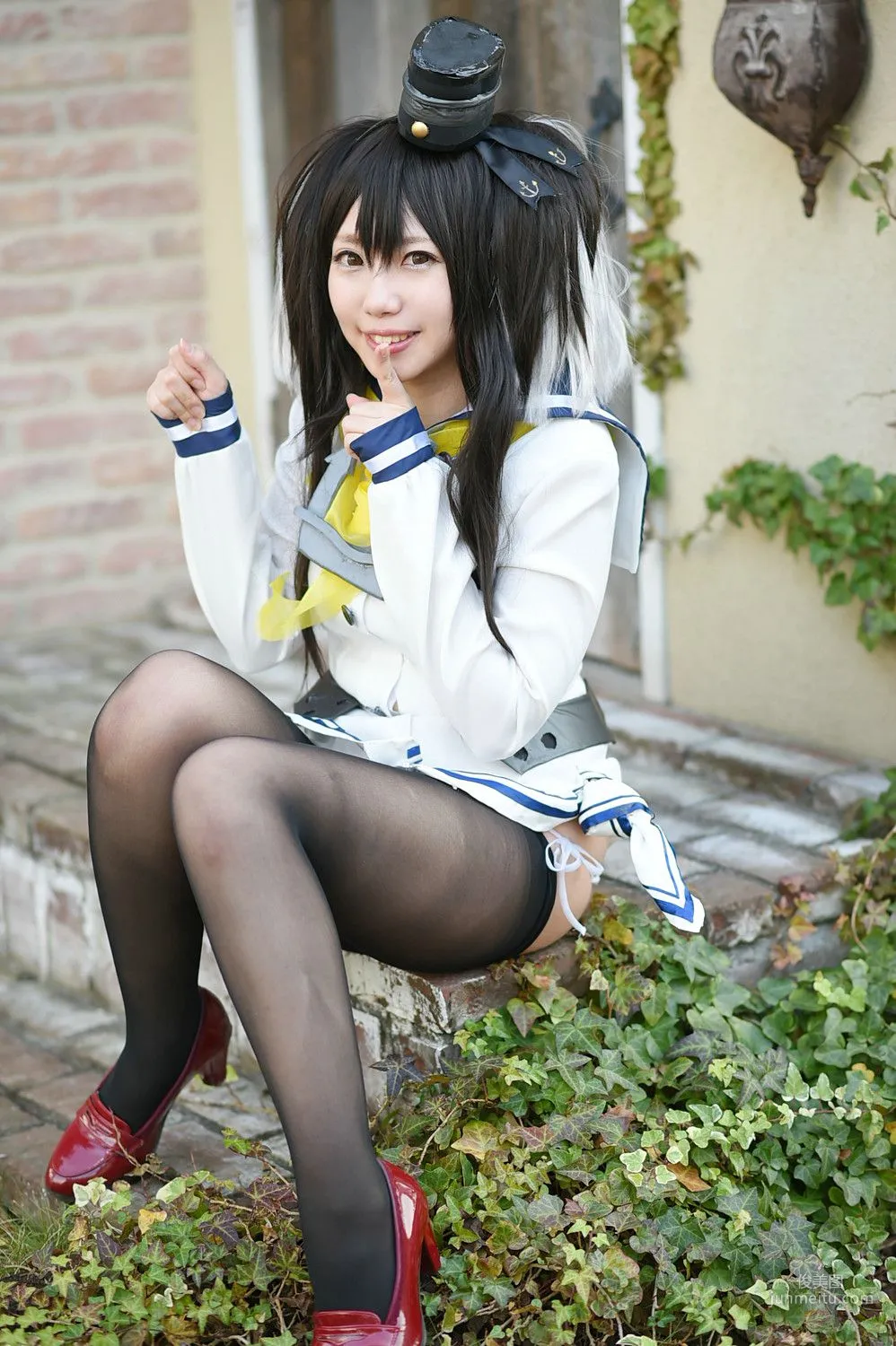 天使みゅ 《Kantai Collection》Tokitsukaze [Sugar Myuku] 寫真集 70