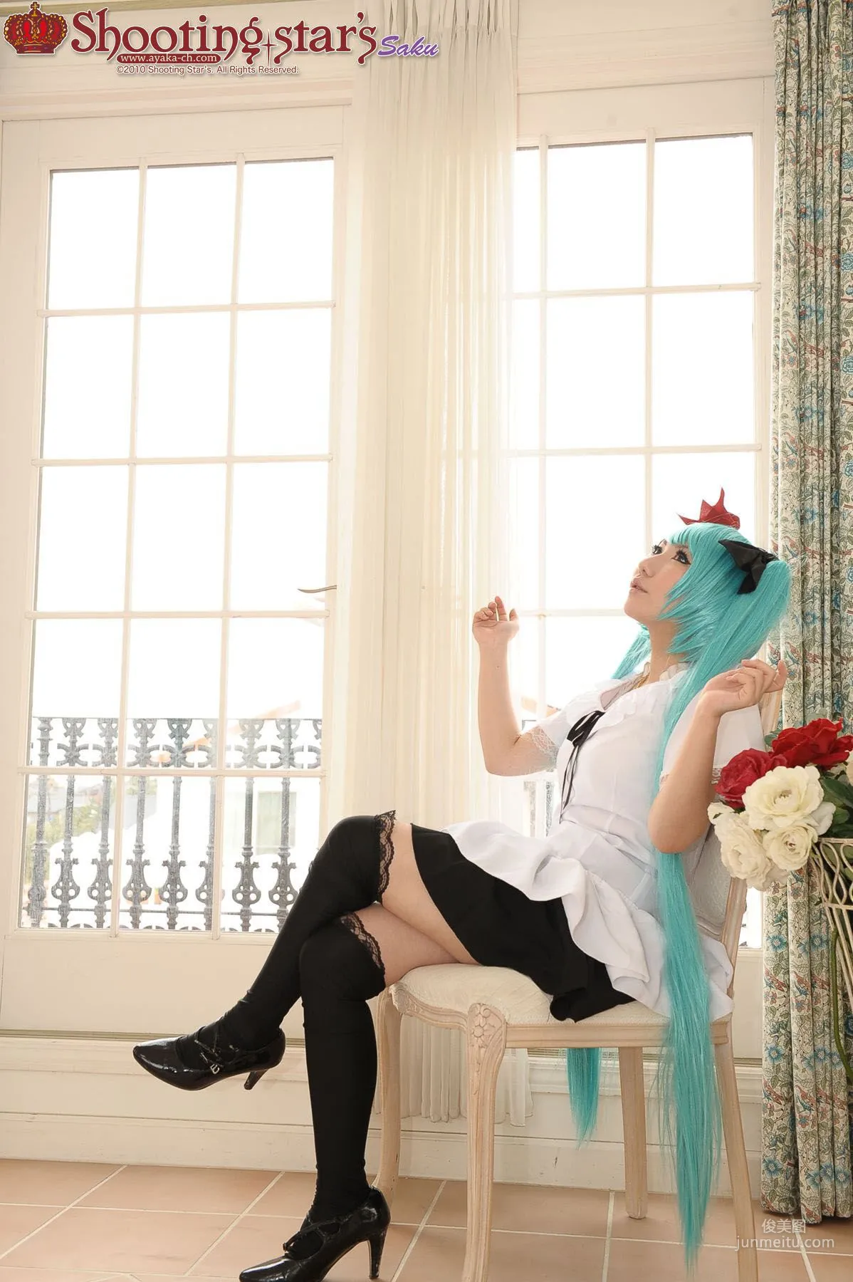 サク (Saku) 《VOCALOID》Hatsune Miku 2 [Shooting Star's] 寫真集 5