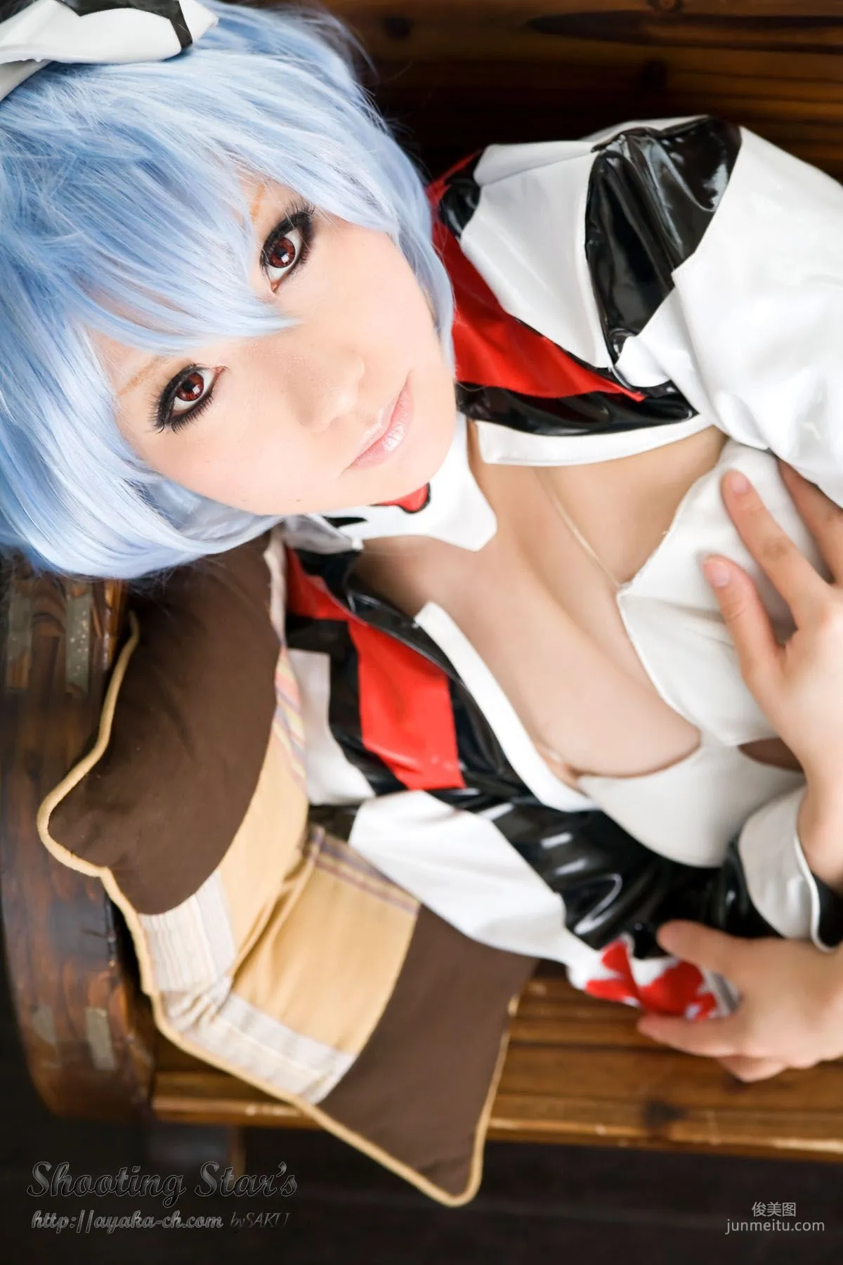 绫香 (Saku サク) 《新世紀エヴァンゲリオン》Rei Ayanami 寫真集 63