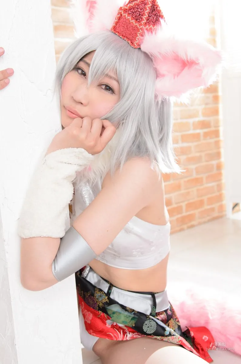 美月葉兎 (Mitsuki Kanato) 《東方Project》鈴仙·優曇華院·イナバ 寫真集 57