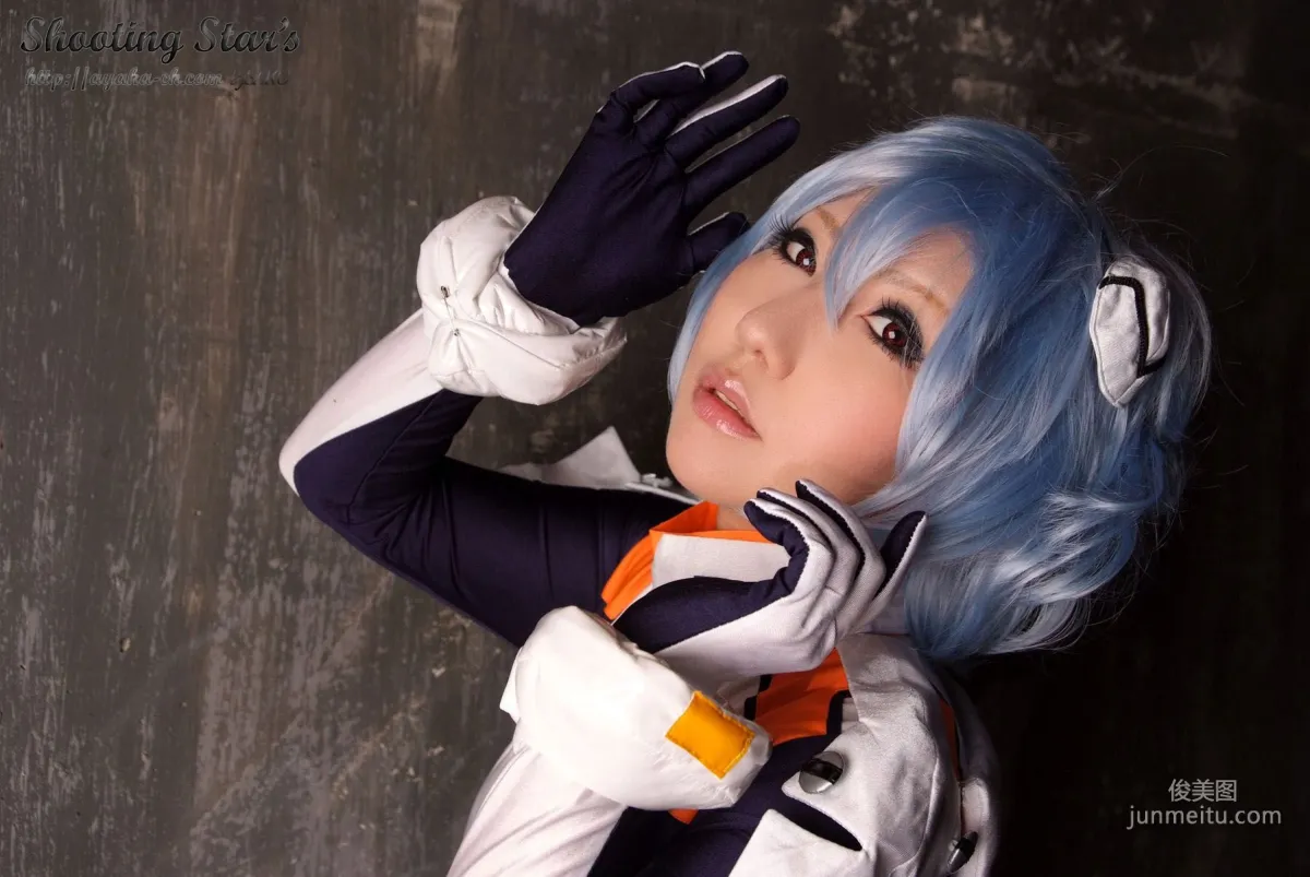 サク (绫香) 《Shinseiki Evangelion》Ayanami Rei [Shooting Star's] 寫真集 56