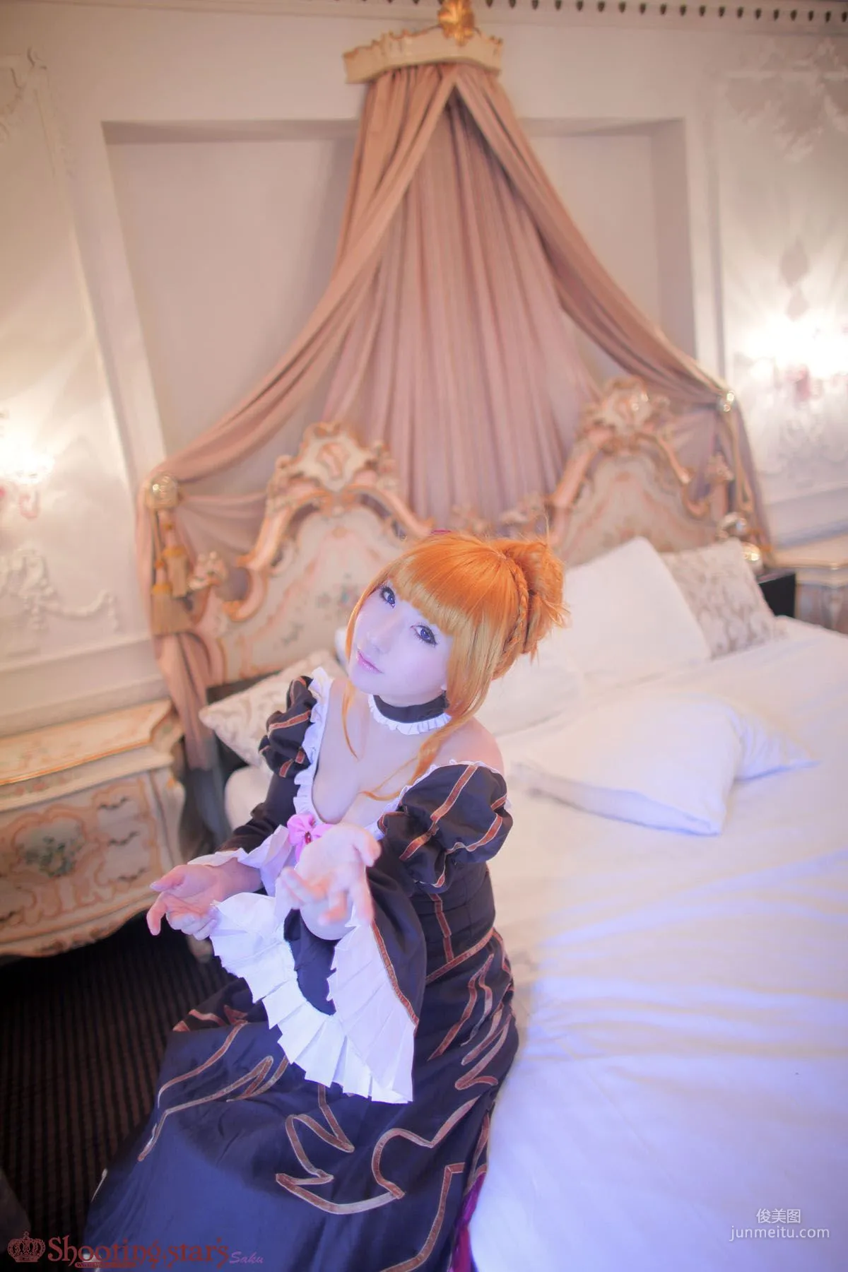 サク (Saku) 《Umineko no Naku Koro ni》 [Shooting Star's] 寫真集 115
