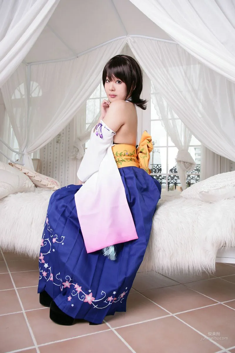 結城紗代 (Yuuki Sayo) 《FFX》Yuna 寫真集 1