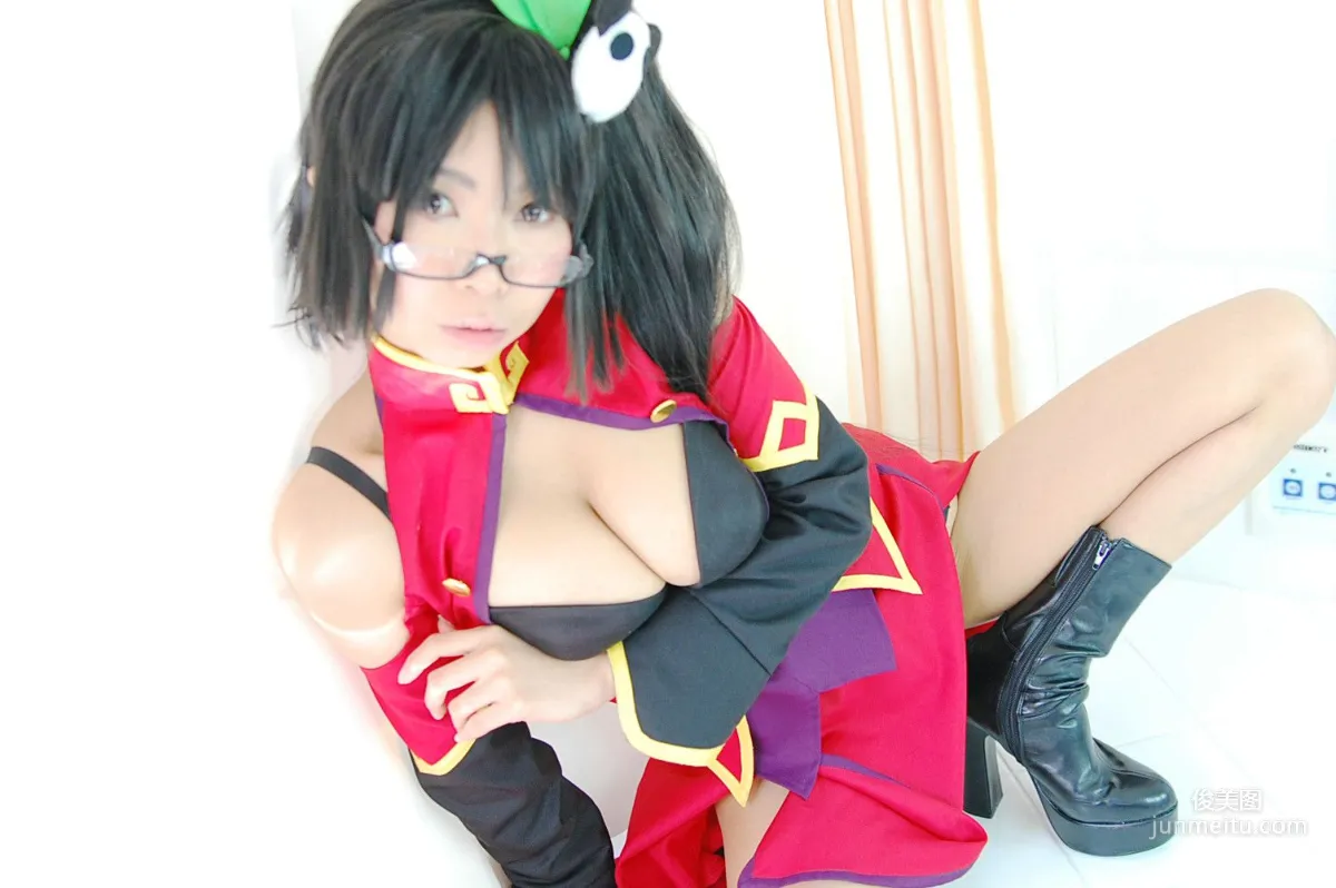 蘆屋のりこ (Ashiya Noriko) 《BLAZBLUE》Litchi Faye-Ling [ism] 寫真集 29
