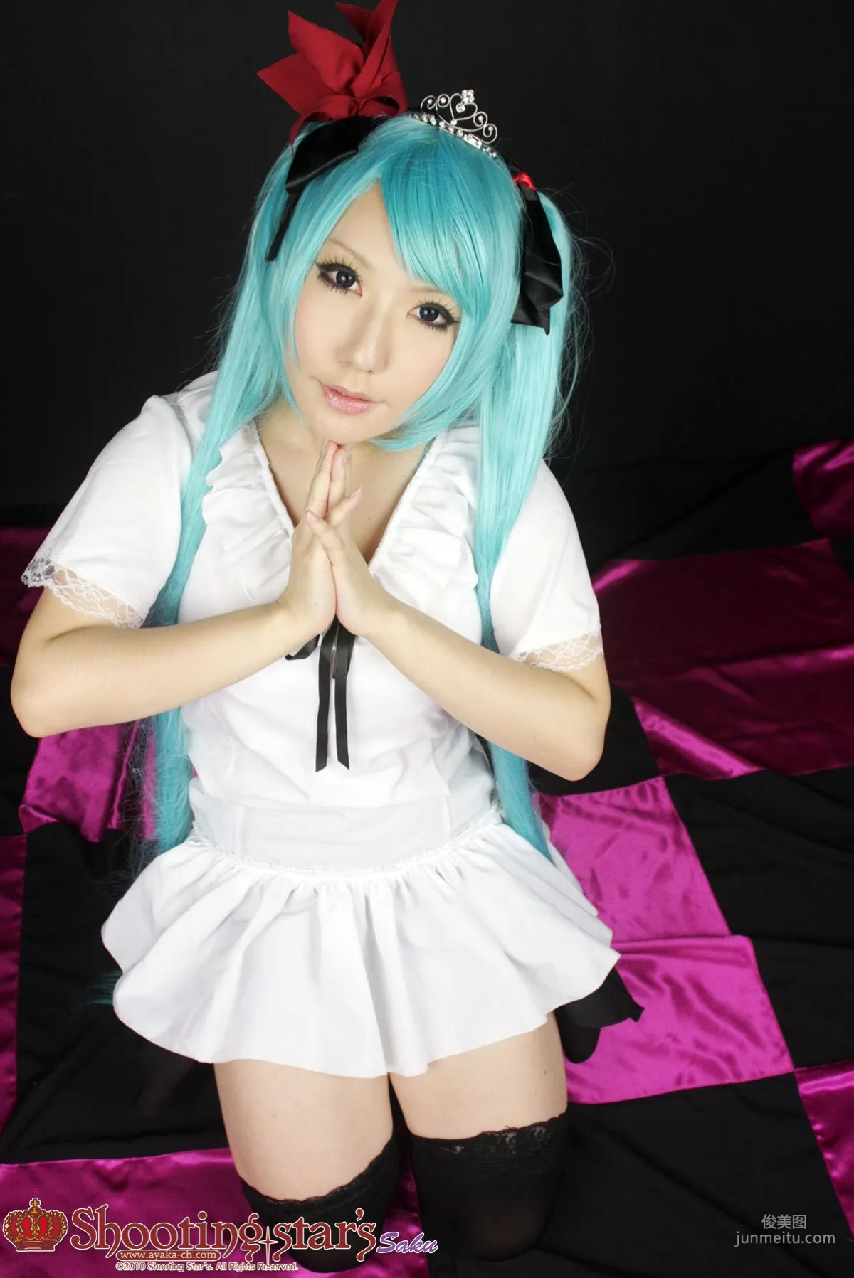 サク (Saku) 《VOCALOID》Hatsune Miku 2 [Shooting Star's] 寫真集 25
