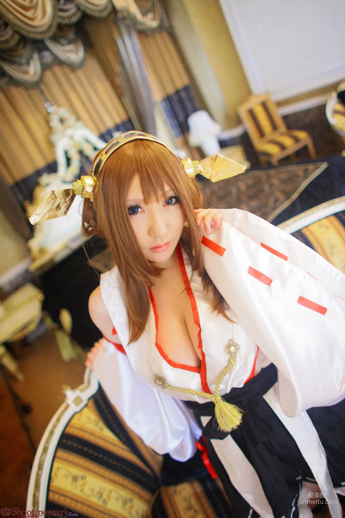 绫香サク (サク綾香 Saku Ayaka)《艦隊これくしょん》Kongou(金剛) 第三部 寫真集 26