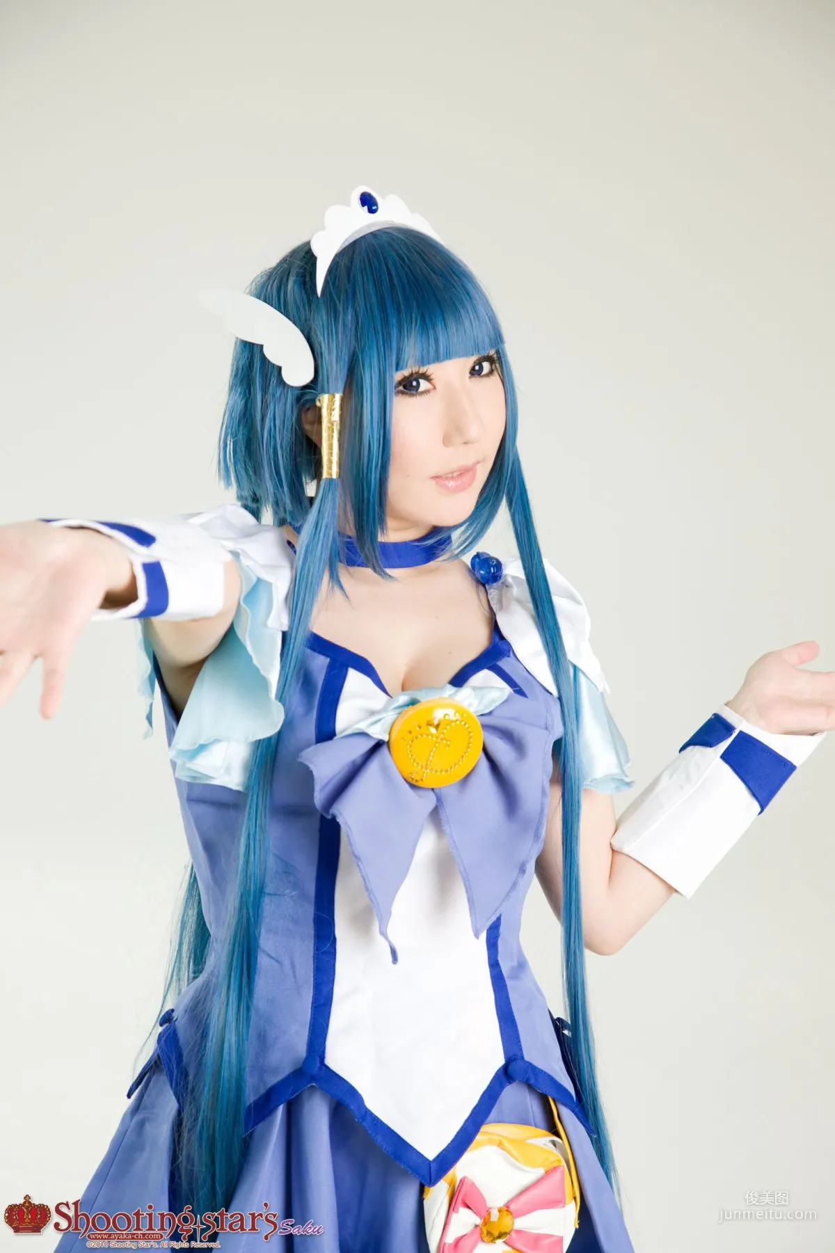 サク (Saku) 《光之美少女》Cure Peace+Cure Beauty 寫真集 1