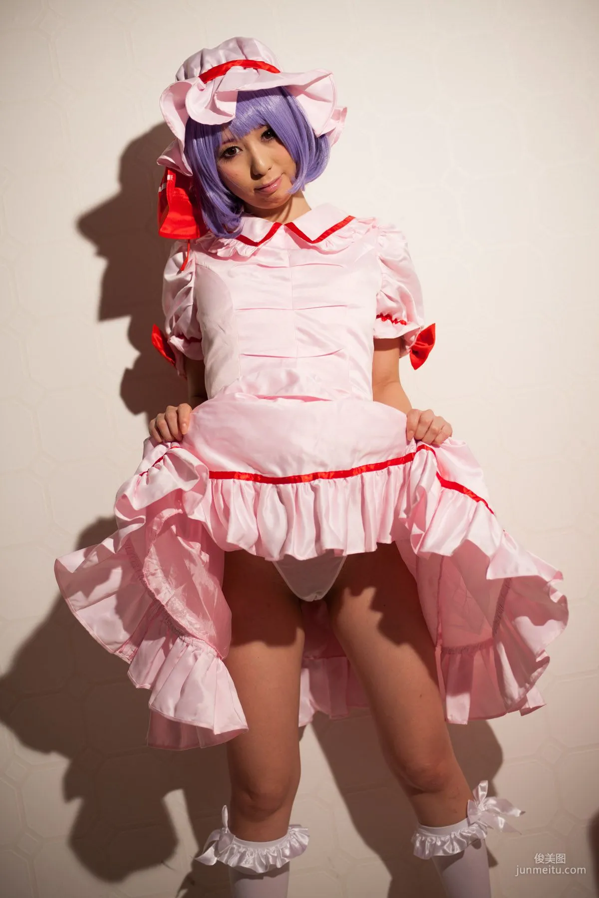 小栗美久 (おぐりみく) 《Touhou Project》Remilia Scarlet [@factory] 写真集43
