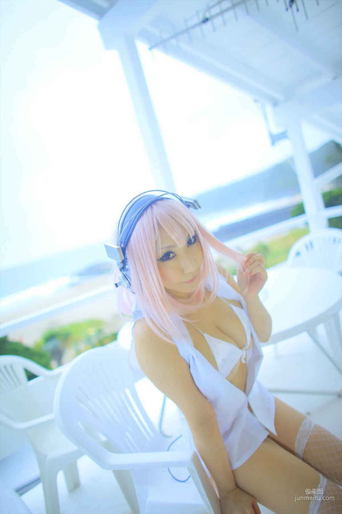 サク (Saku) 《Sonicomi》Super Sonico [Shooting Star's] 寫真集 20