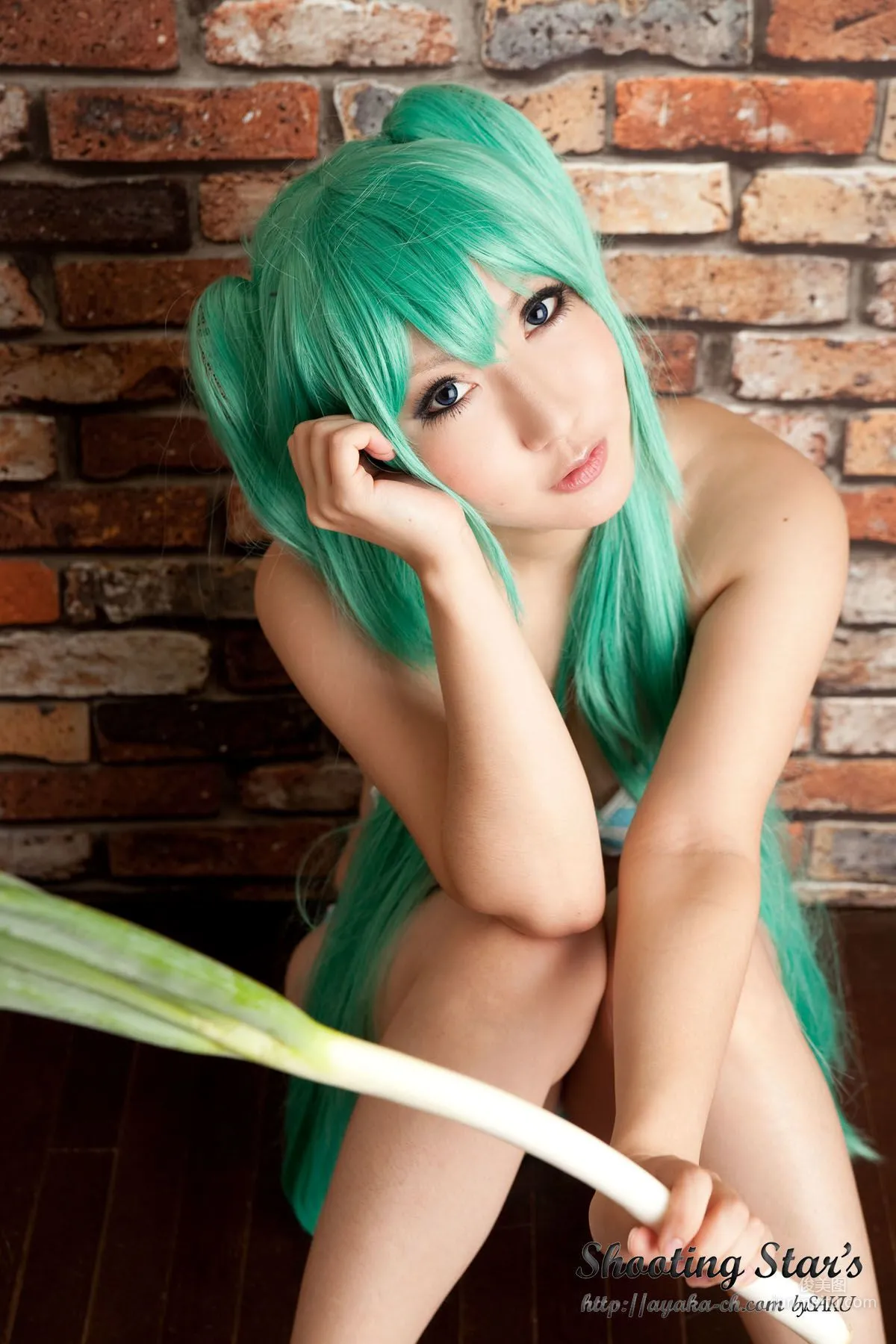 サク (Saku) 《VOCALOID》 Hatsune Miku 3 [Shooting Star's] 寫真集 69