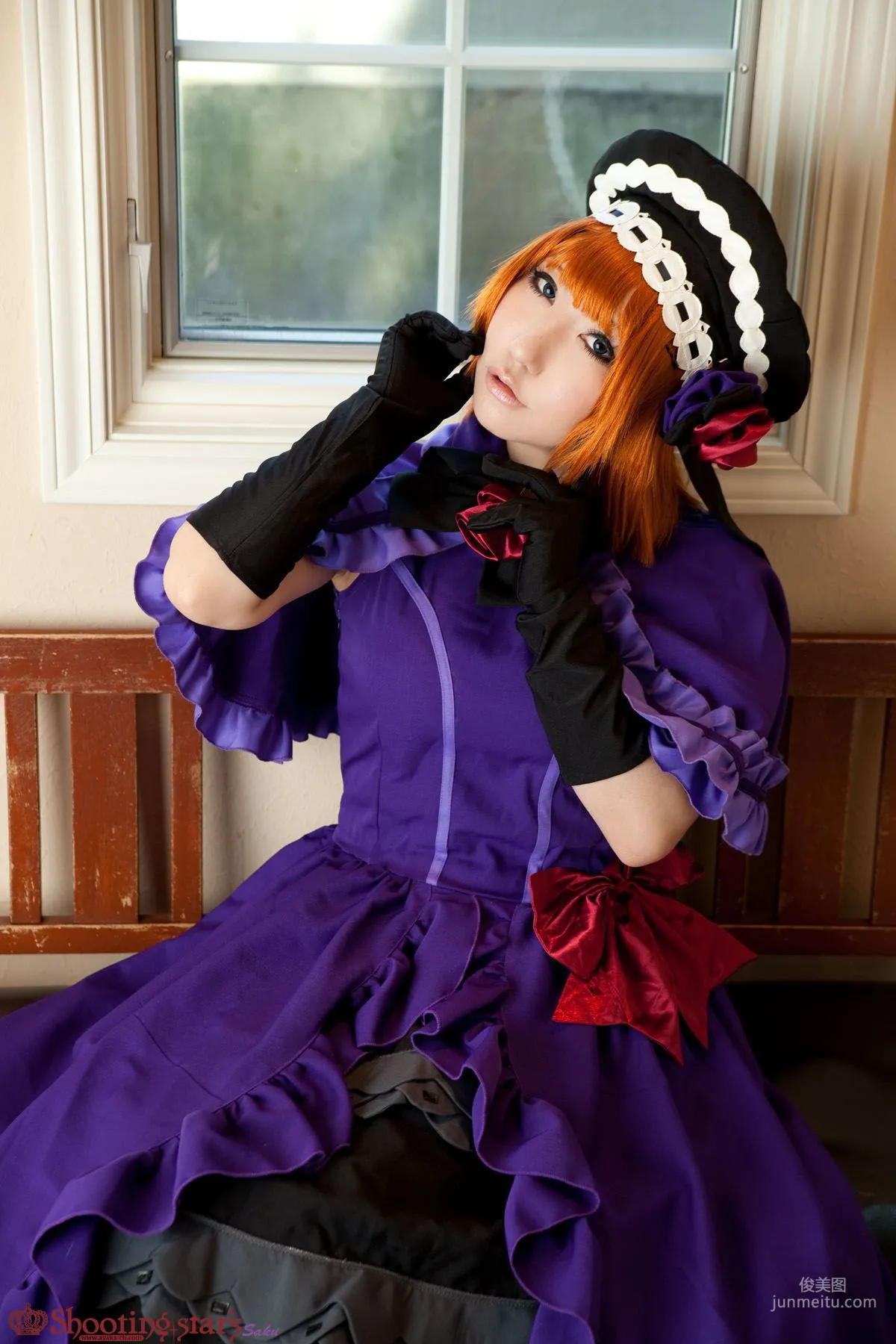 サク (Saku) 《Umineko no Naku Koro ni》 [Shooting Star's] 寫真集 86