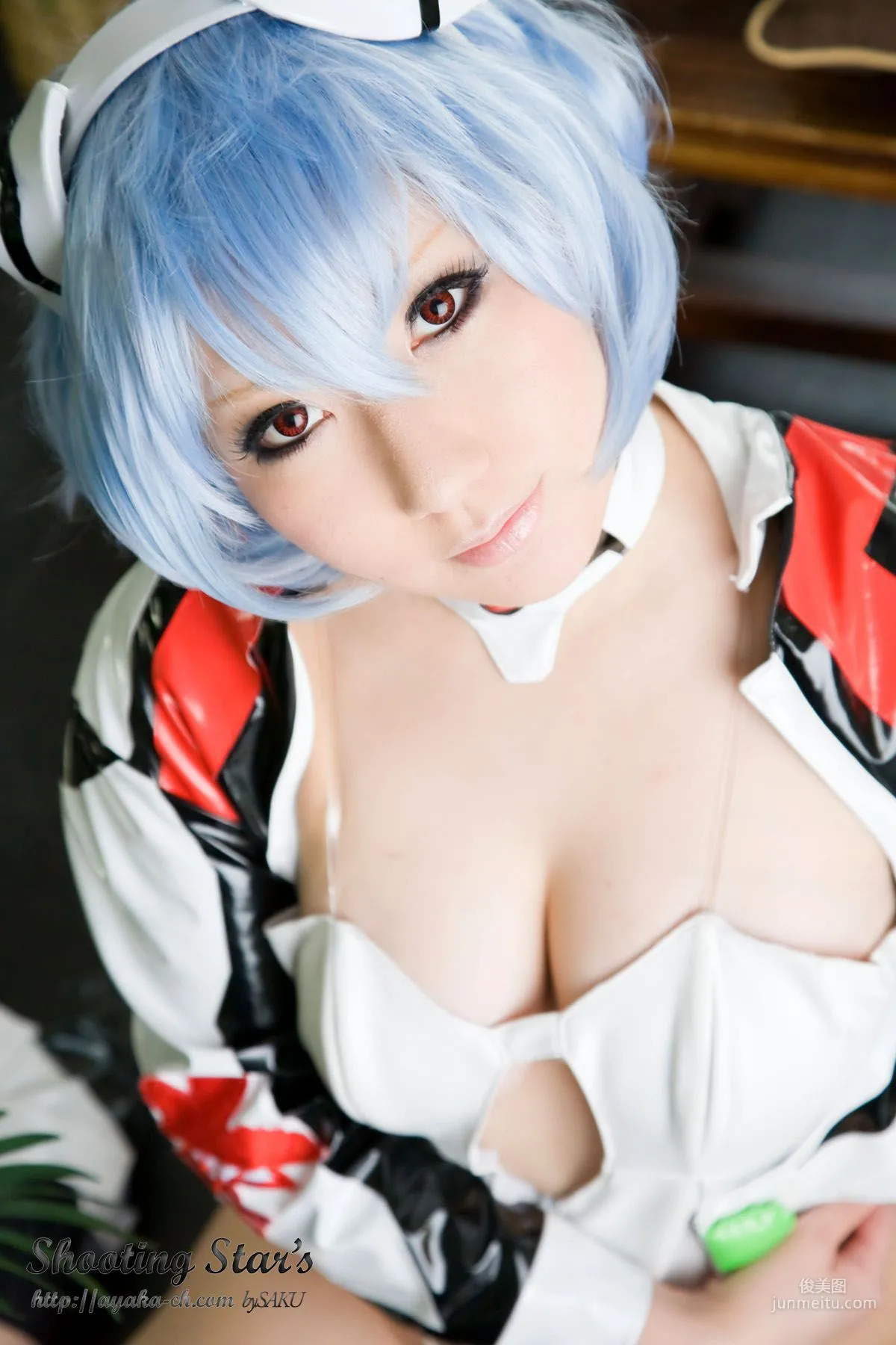 绫香 (Saku サク) 《新世紀エヴァンゲリオン》Rei Ayanami 寫真集 69