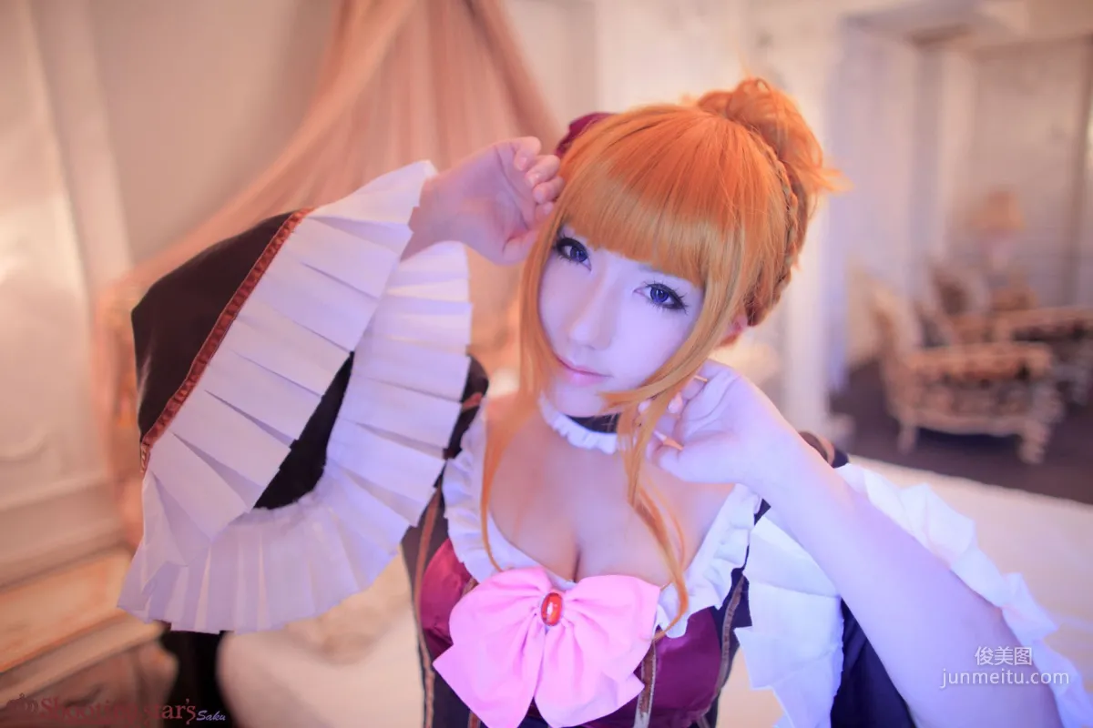 サク (Saku) 《Umineko no Naku Koro ni》 [Shooting Star's] 寫真集 113