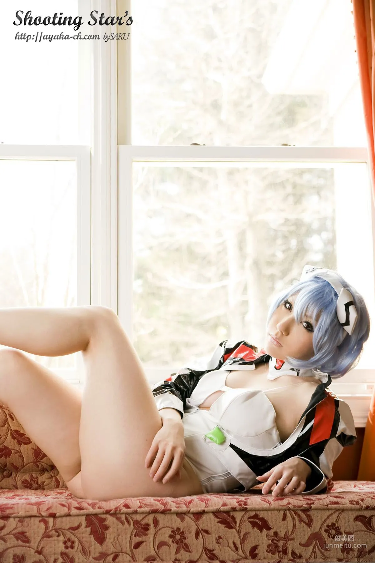 绫香 (Saku サク) 《新世紀エヴァンゲリオン》Rei Ayanami 寫真集 40