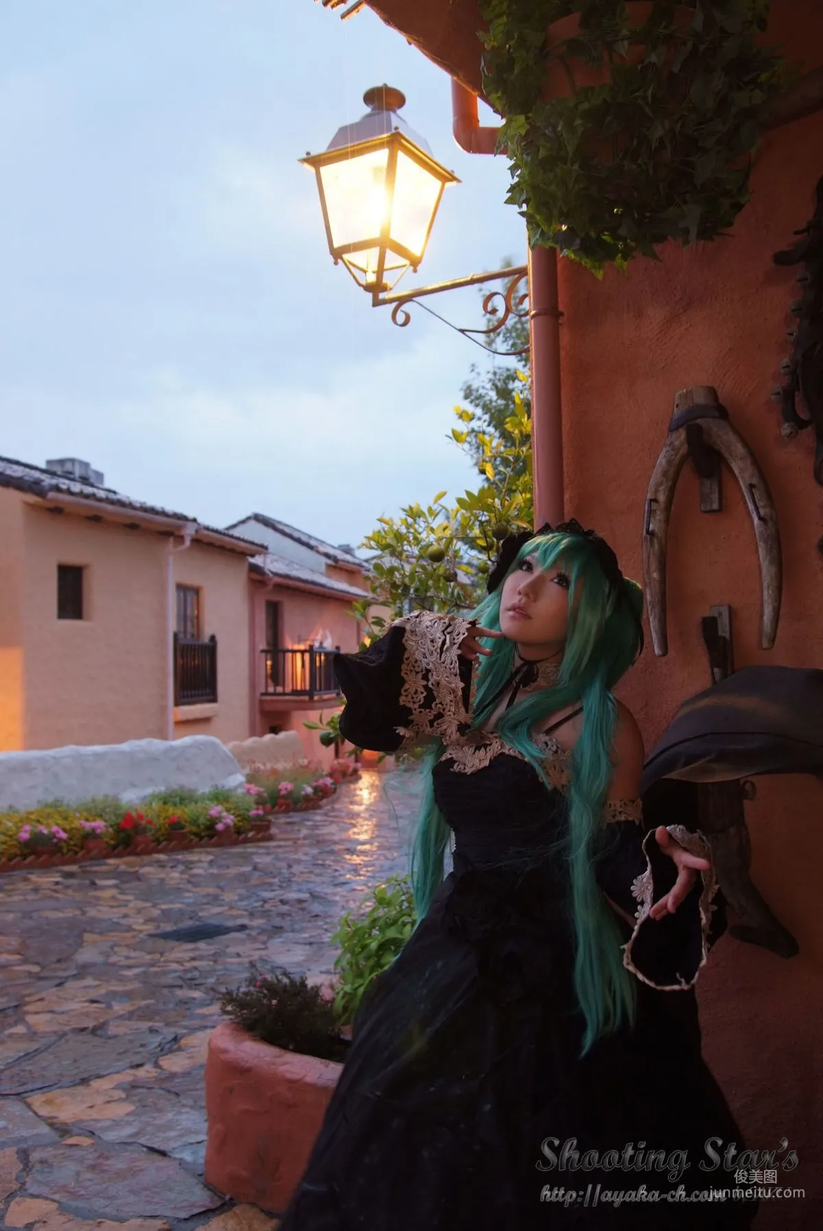 サク (Saku) 《VOCALOID》 Hatsune Miku 3 [Shooting Star's] 寫真集 23