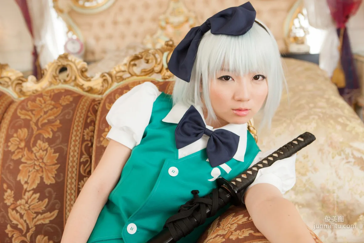 安達まどか(安达圆) 《東方Project》魂魄妖夢 [@factory] 写真集18