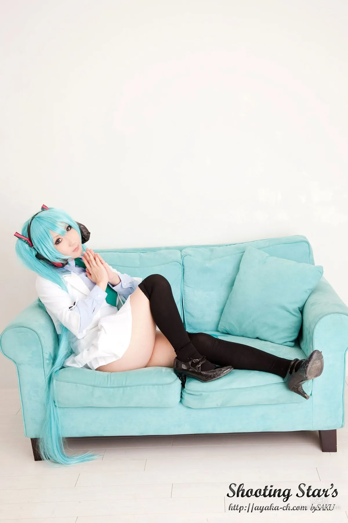 サク (Saku) 《VOCALOID》 Hatsune Miku 3 [Shooting Star's] 寫真集 38