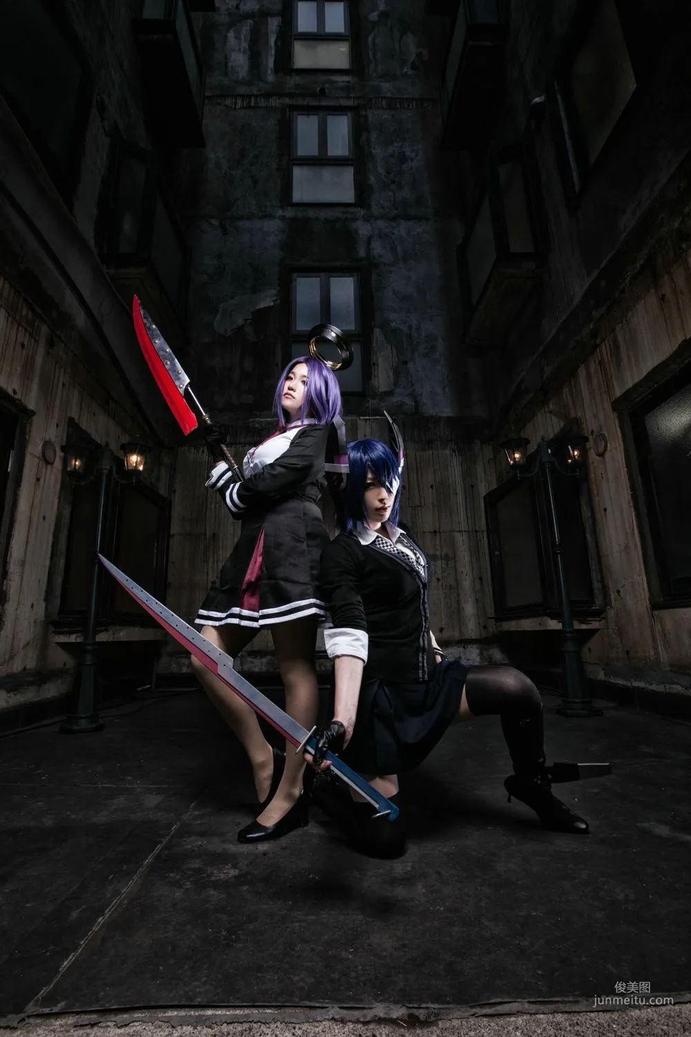 太宰ガロ&Usagi 《Kantai Collection》Tenryu+Tatsuta [Rabbit hutch] 寫真集 43