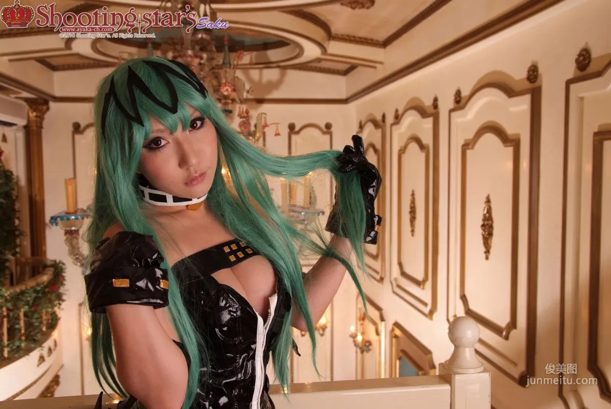 サク (绫香) 《Queen's Blade》Alice(アリス) [Shooting Star's] 寫真集 20