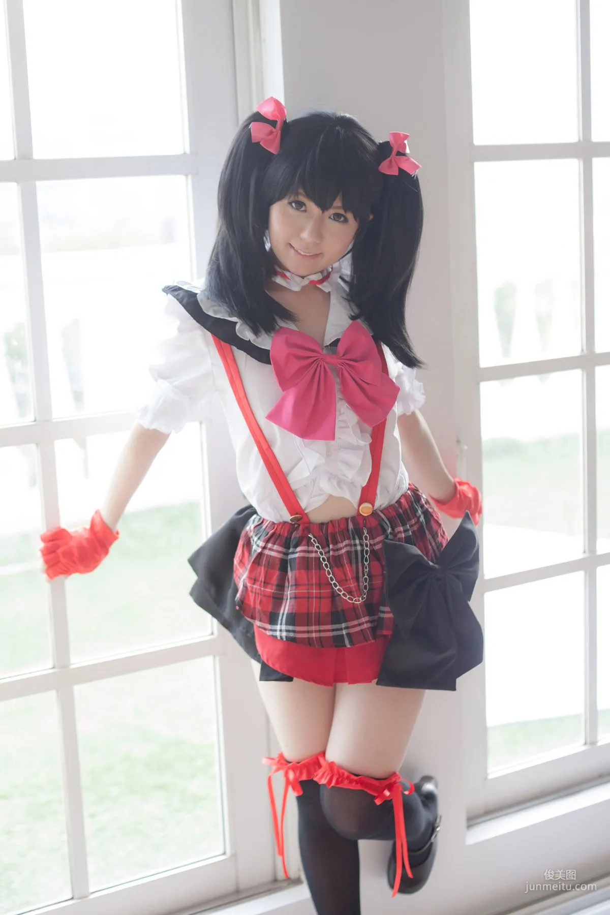 荒木まい (荒木麻衣) 《Love Live!》矢澤にこ [@factory] 寫真集 11