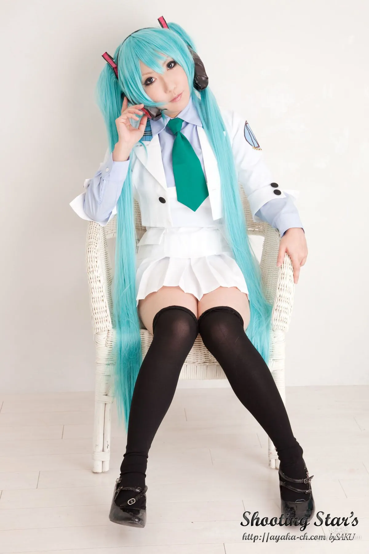 サク (Saku) 《VOCALOID》 Hatsune Miku 3 [Shooting Star's] 寫真集 30