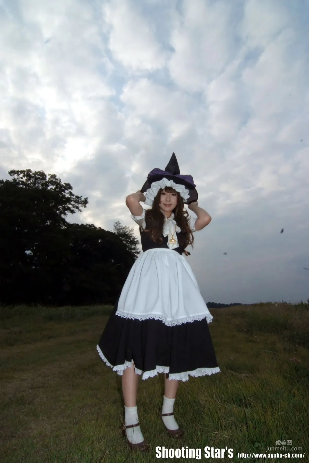 绫香サク (サク綾香 Saku Ayaka)《東方Project》霧雨 魔理沙 Kirisame Marisa 寫真集 41