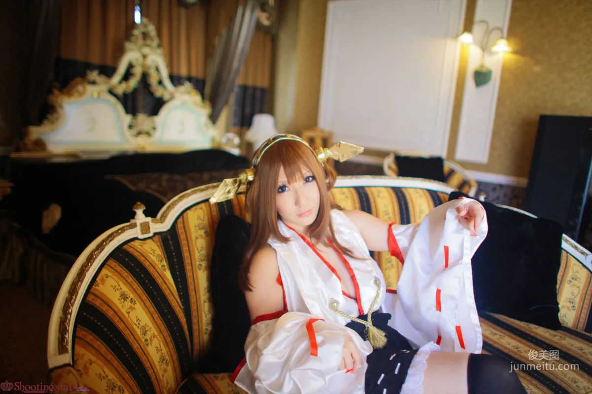 绫香サク (サク綾香 Saku Ayaka)《艦隊これくしょん》Kongou(金剛) 第三部 寫真集 21