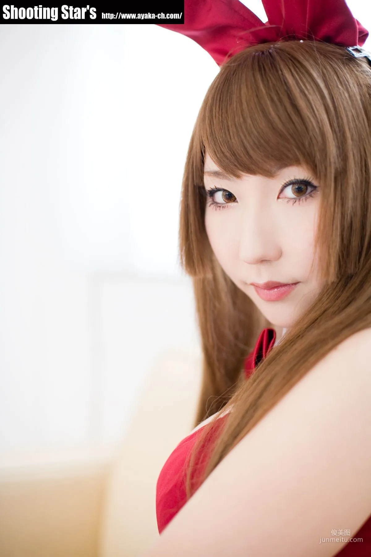 サク (Saku) 《涼宮ハルヒの憂鬱》 ミクルバニー [Shooting Star's] 寫真集 19