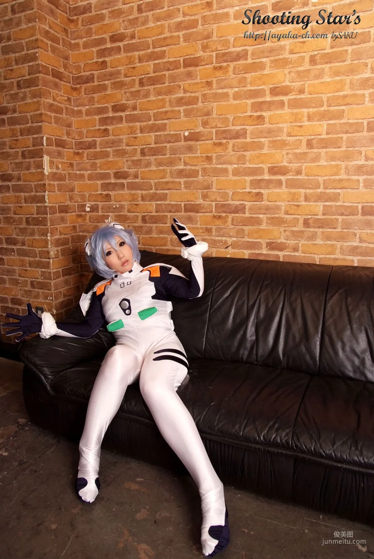 サク (绫香) 《Shinseiki Evangelion》Ayanami Rei [Shooting Star's] 寫真集 60