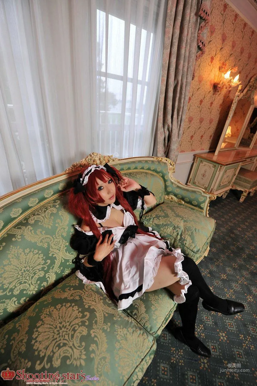 绫香サク (Saku Ayaka) 《クイーンズブレイドQueen's Blade》アイリ & Alleyne 寫真集 22
