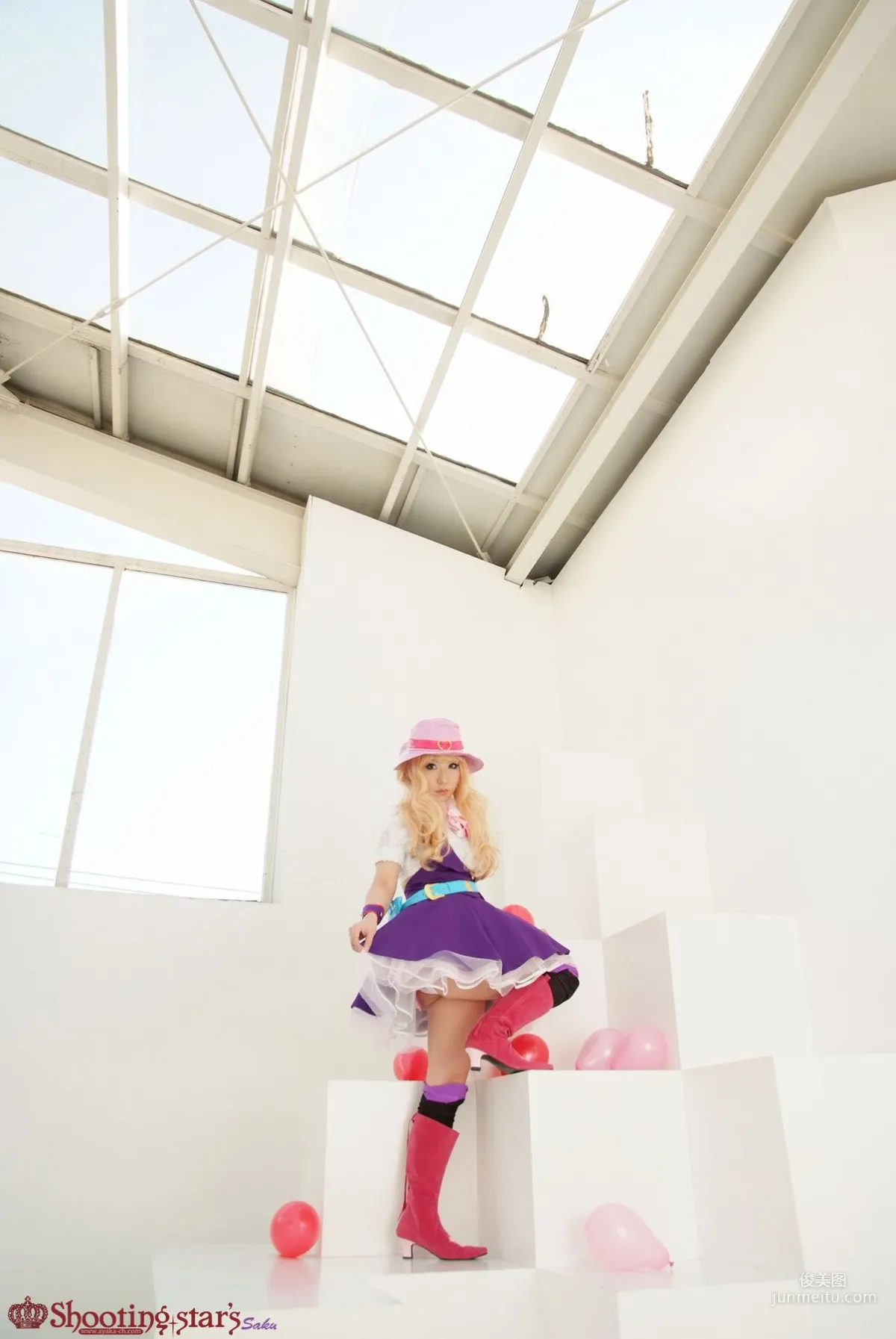 サク (绫香) 《Macros》Sheryl Nome 2 [Shooting Star's] 寫真集 40