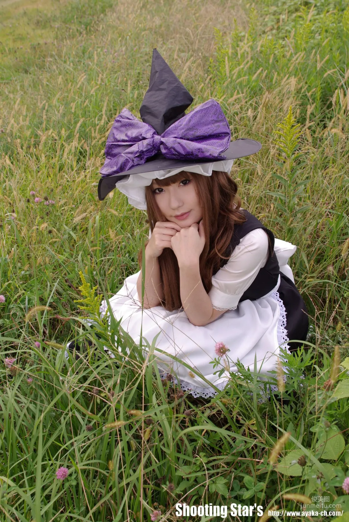 绫香サク (サク綾香 Saku Ayaka)《東方Project》霧雨 魔理沙 Kirisame Marisa 寫真集 68
