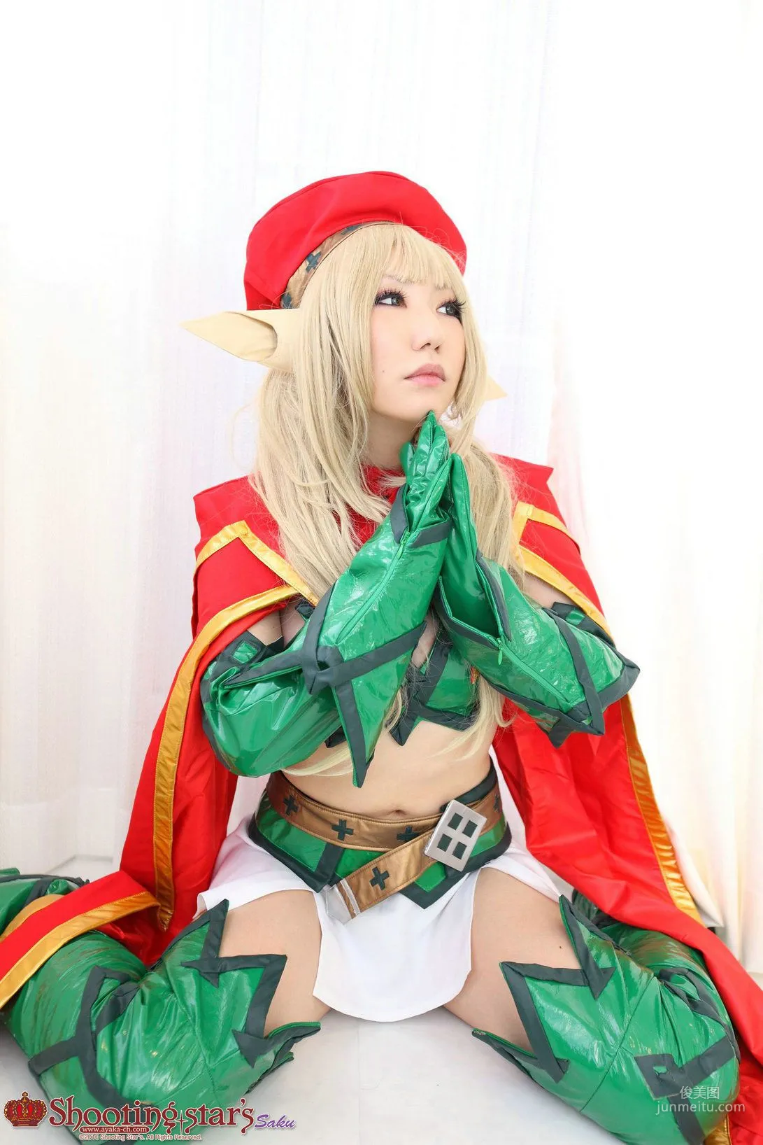 绫香サク (Saku Ayaka) 《クイーンズブレイドQueen's Blade》アイリ & Alleyne 寫真集 85