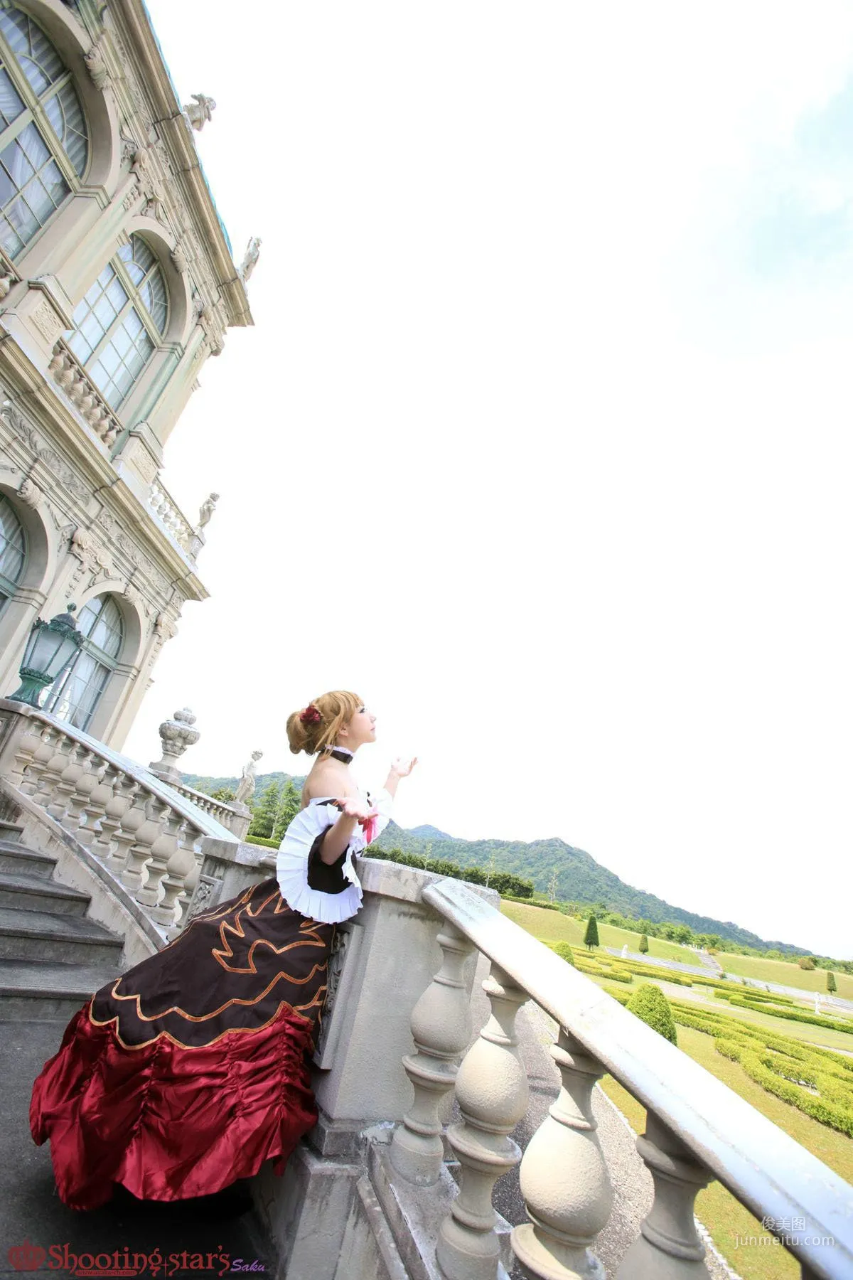 サク (Saku) 《Umineko no Naku Koro ni》 [Shooting Star's] 寫真集 69