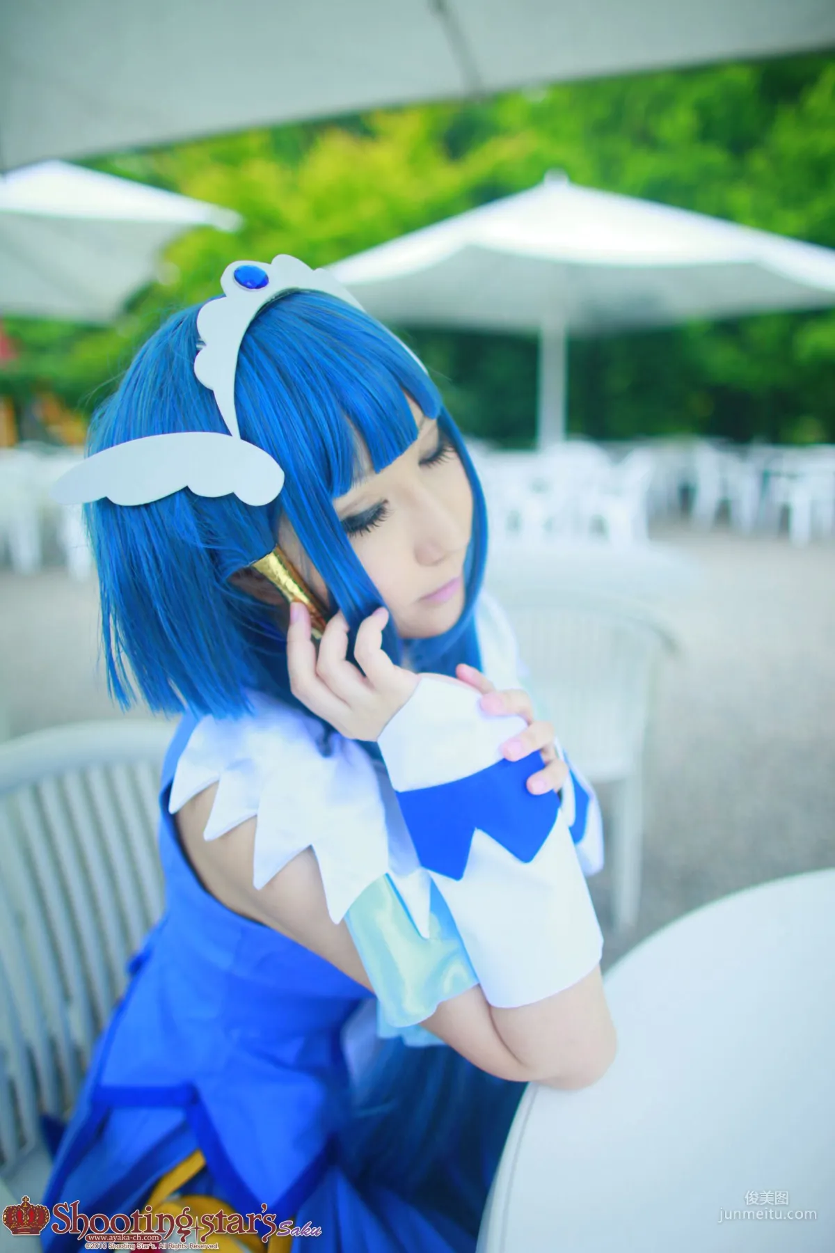 サク (Saku) 《光之美少女》Cure Peace+Cure Beauty 寫真集 38