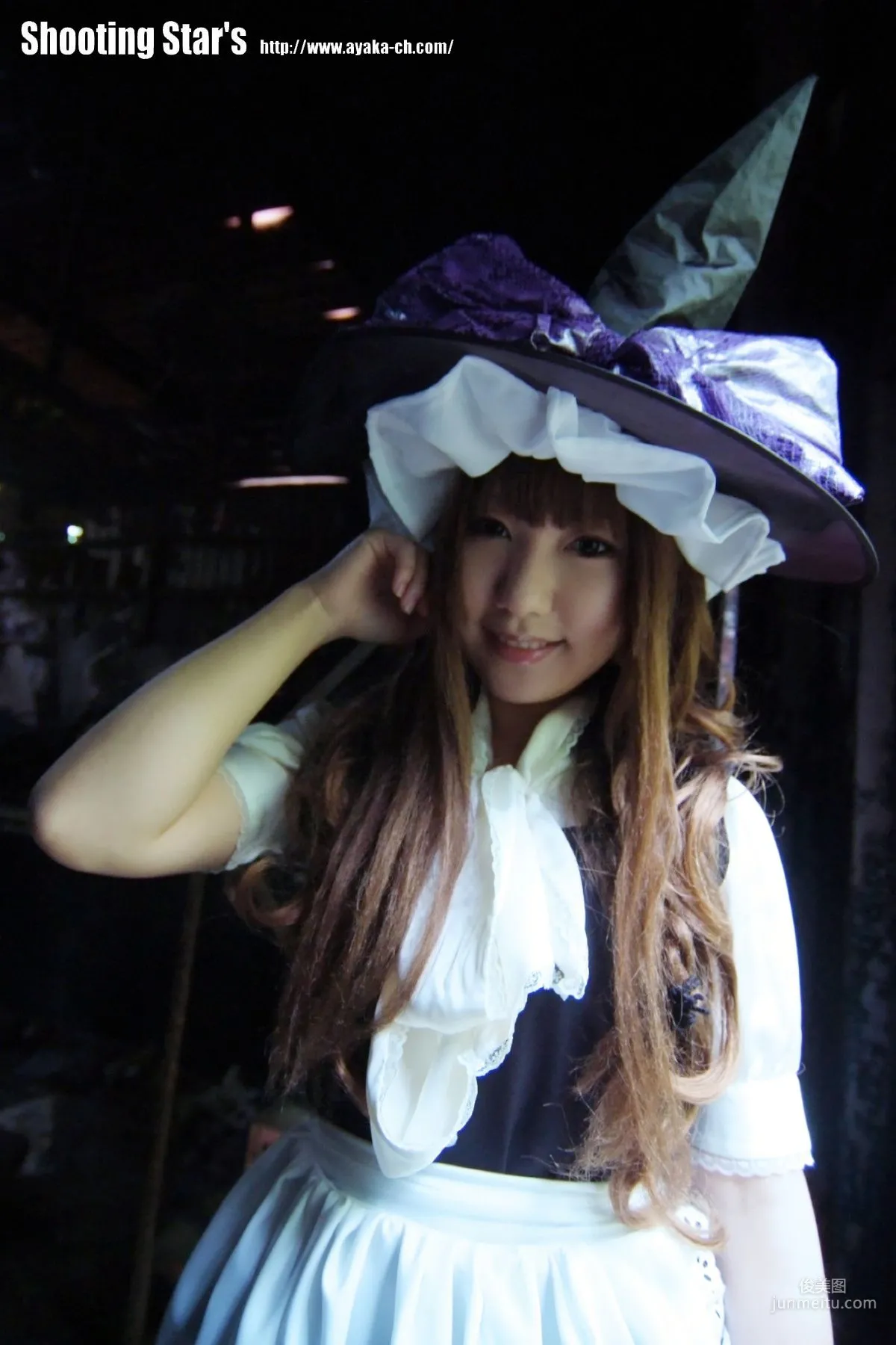 绫香サク (サク綾香 Saku Ayaka)《東方Project》霧雨 魔理沙 Kirisame Marisa 寫真集 34