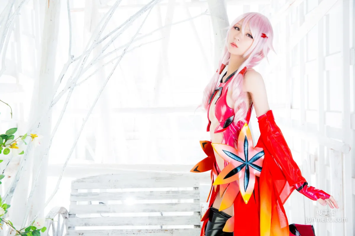 Mike(ミケ) 《Guilty Crown》Yuzuriha Inori(楪いのり) [Mikehouse] 寫真集 20