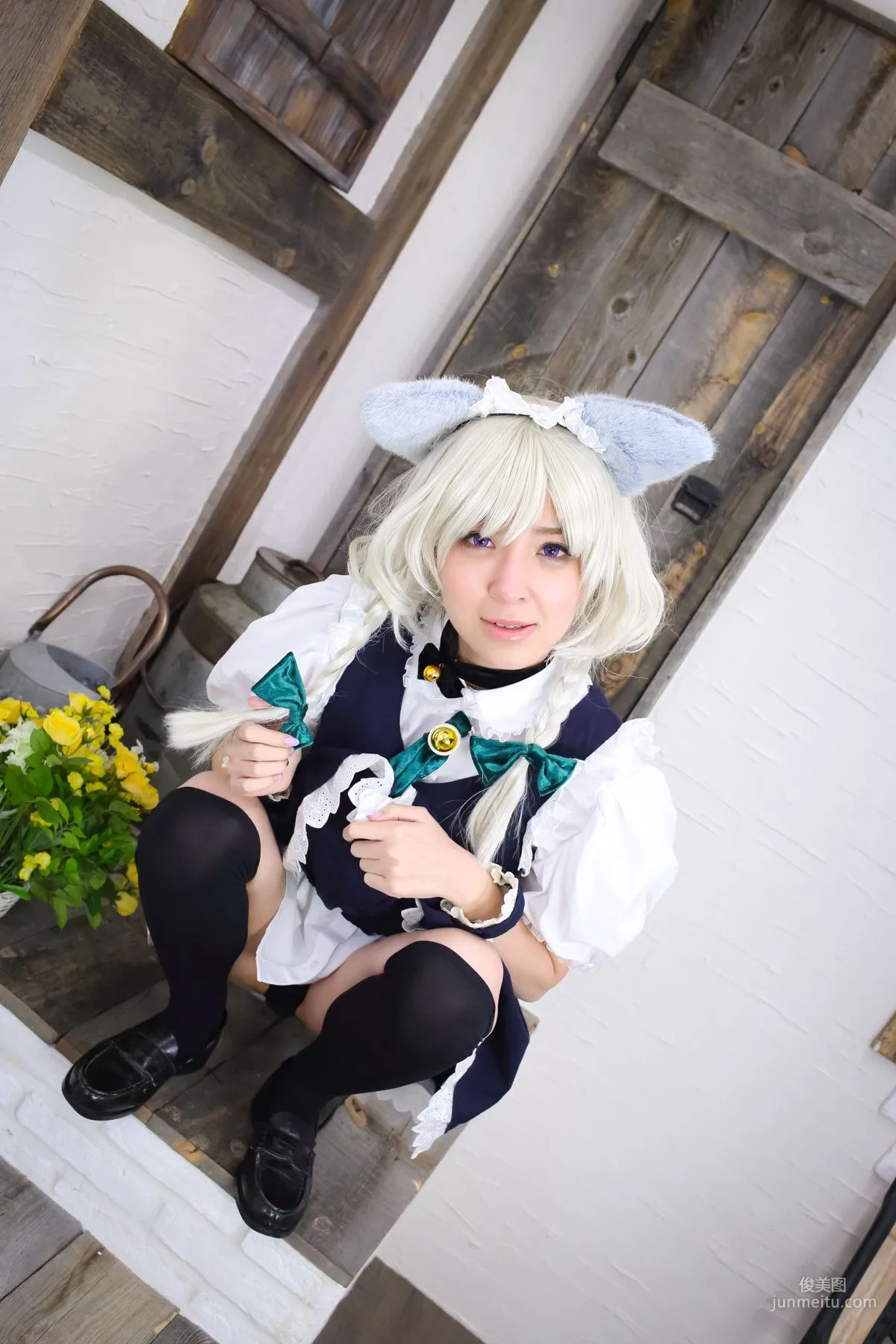 羽川るな 《東方月時計～ルナ·ダイアル》Izayoi Sakuya 寫真集 73