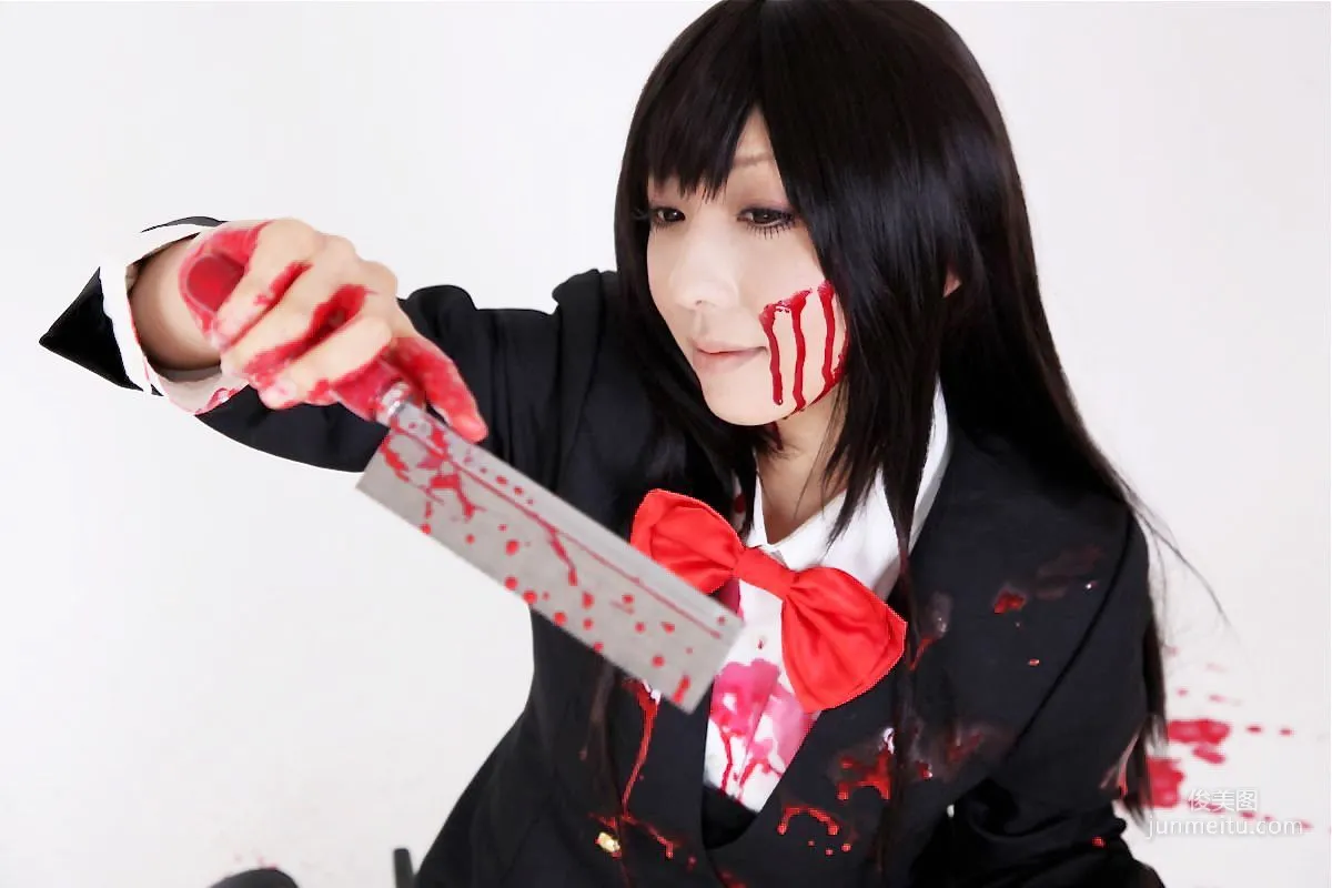 華群みさき 《School Days》Kotonoha Katsura [HONEY BUNNY] 寫真集 16