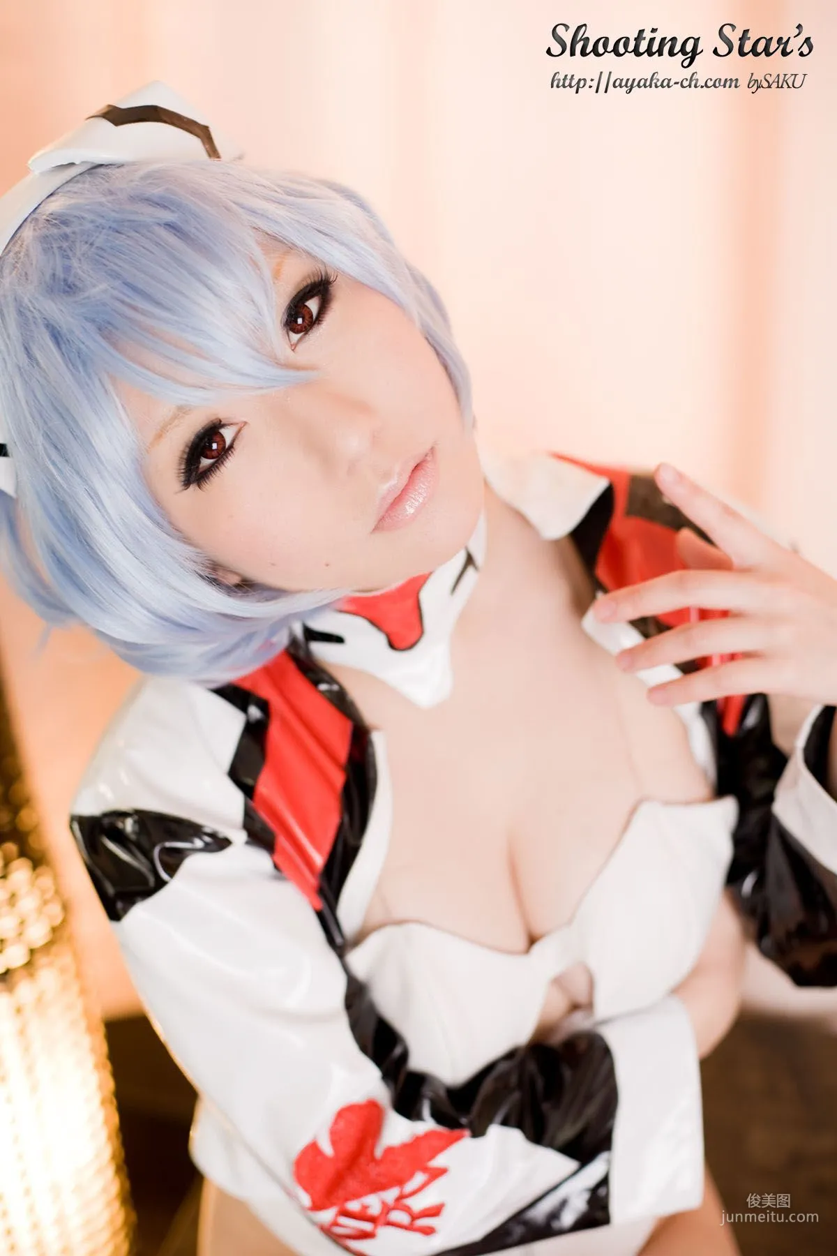 绫香 (Saku サク) 《新世紀エヴァンゲリオン》Rei Ayanami 寫真集 95