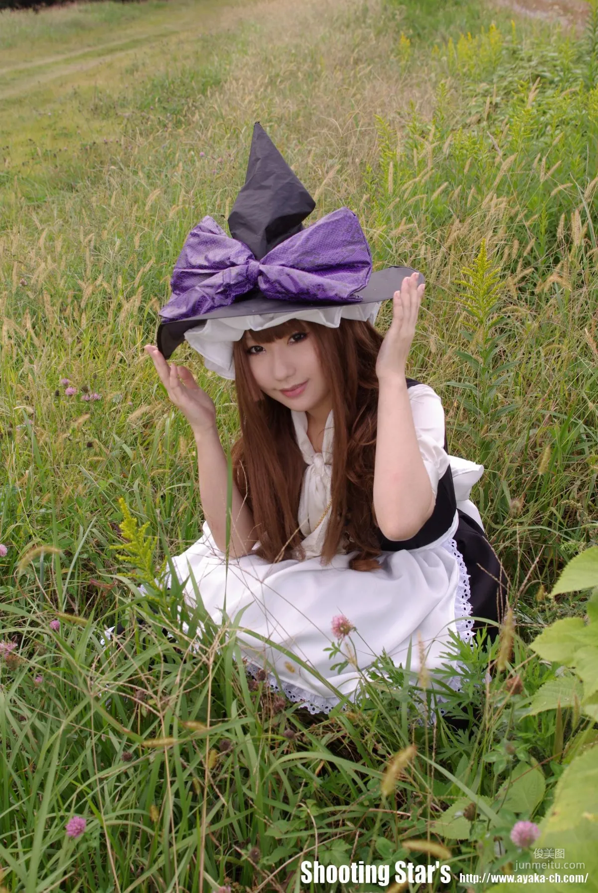 绫香サク (サク綾香 Saku Ayaka)《東方Project》霧雨 魔理沙 Kirisame Marisa 寫真集 69