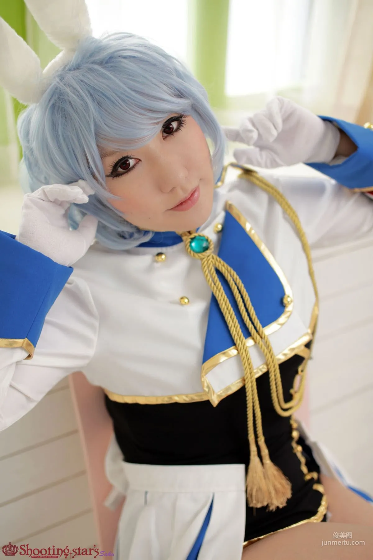 サク (Saku) 《Umineko no Naku Koro ni》 [Shooting Star's] 寫真集 34