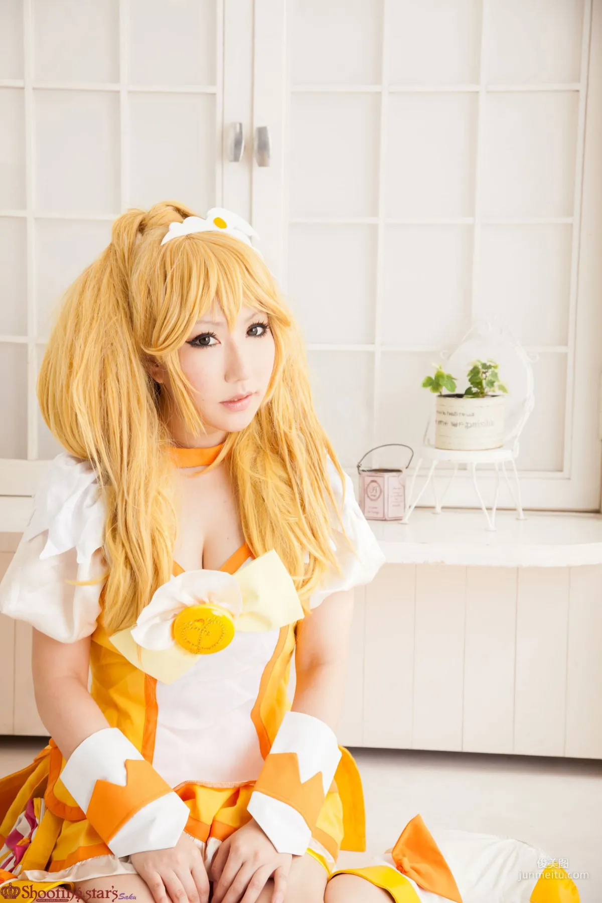 サク (Saku) 《光之美少女》Cure Peace+Cure Beauty 寫真集 85