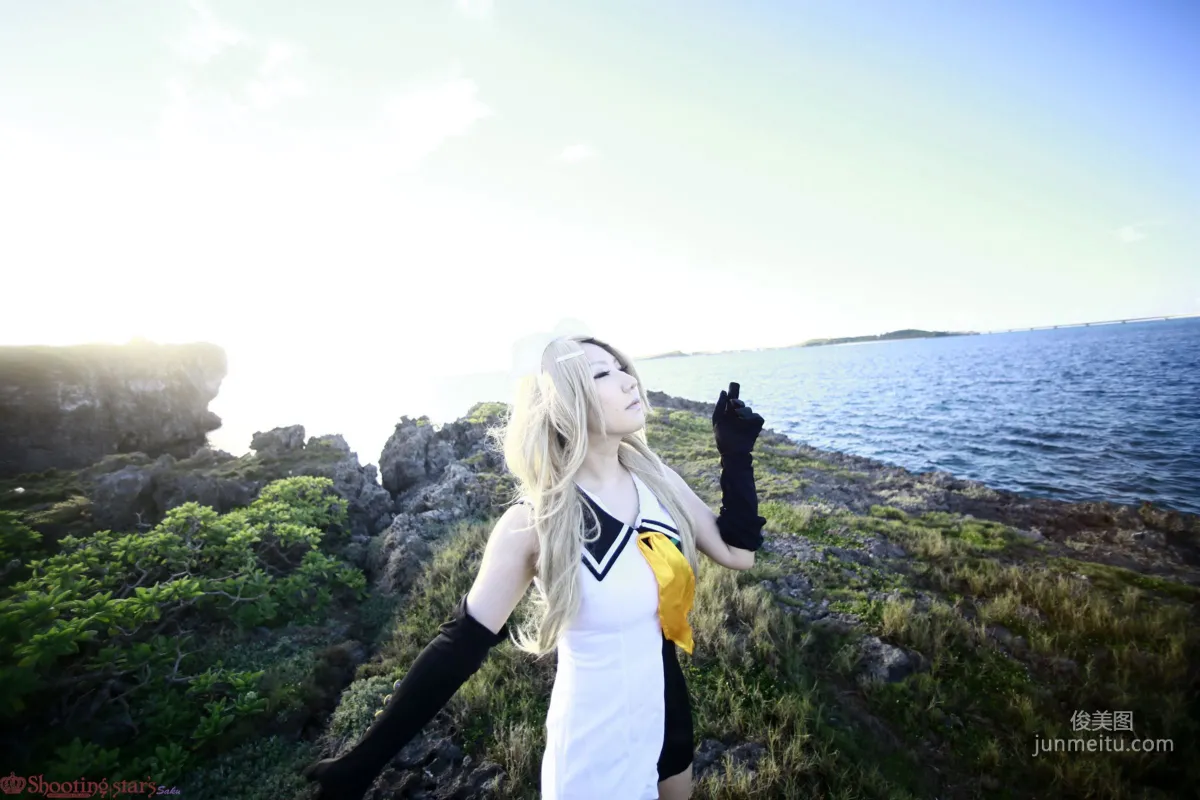 绫香 (サク) 《VOCALOID》初音ミク+鏡音リン [Shooting Star's] 寫真集 26
