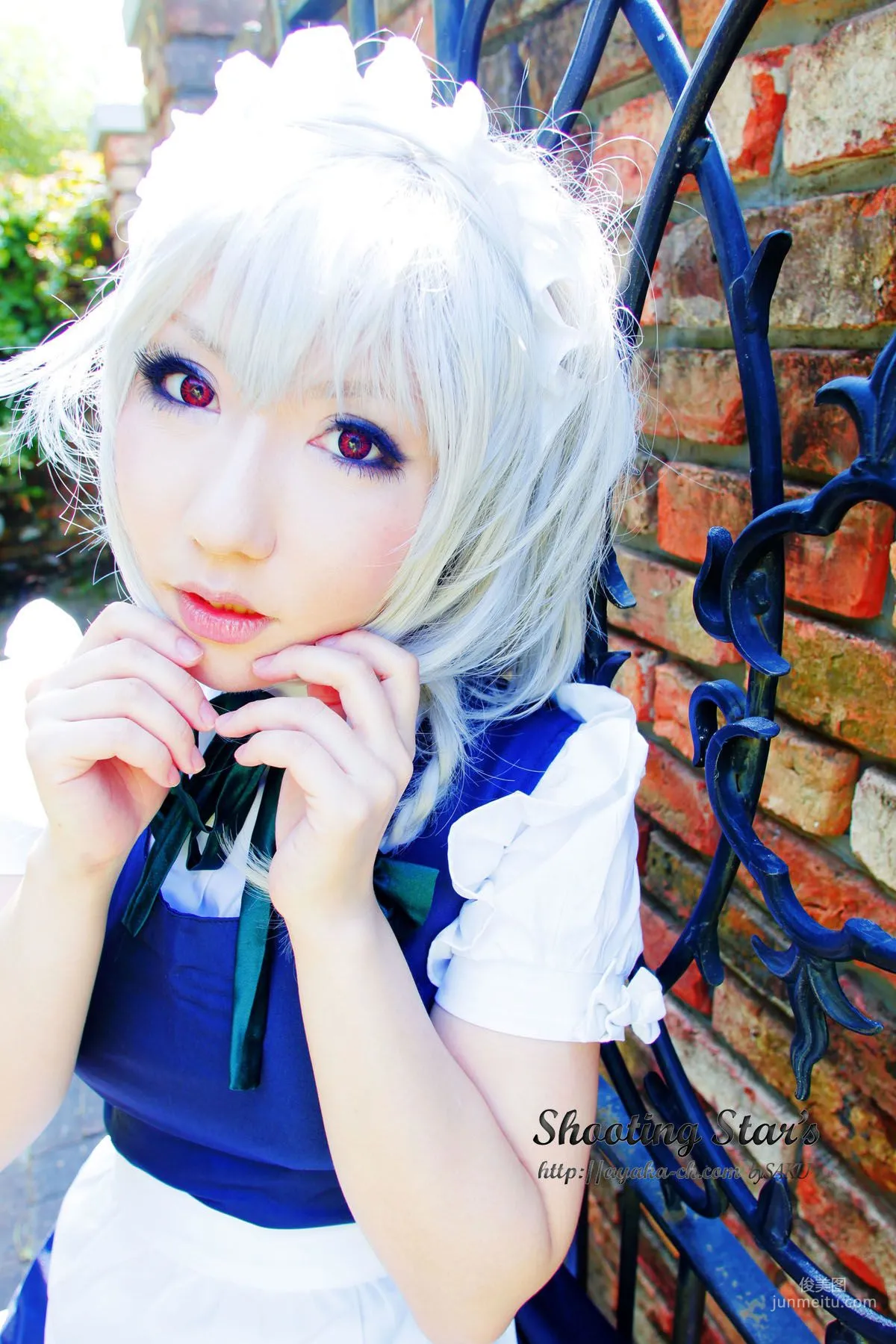 绫香サク (サク綾香 Saku Ayaka)《東方Project》Izayoi Sakuya + Patchouli Knowledge [Shooting Star's] 寫真集 70