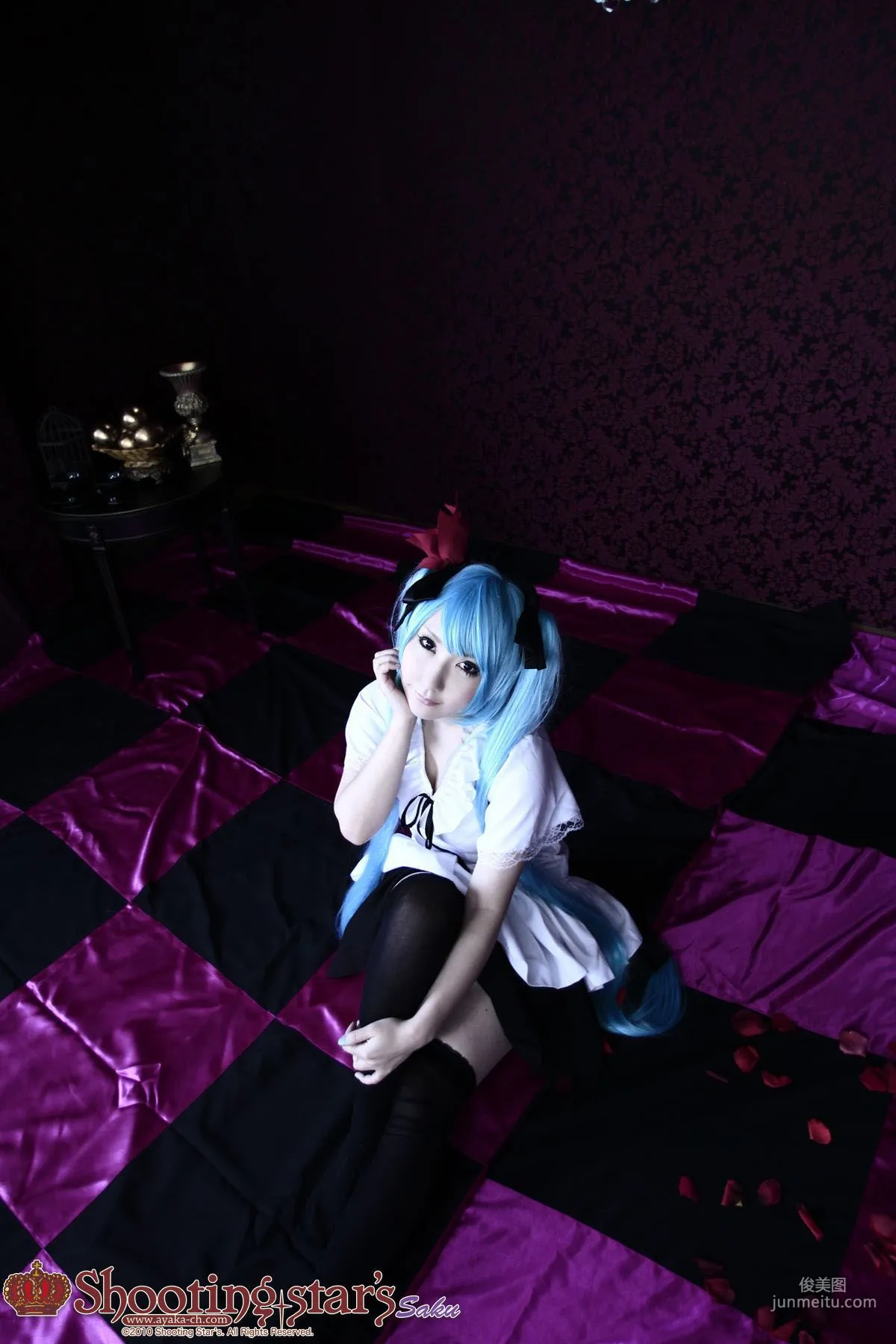 サク (Saku) 《VOCALOID》Hatsune Miku 2 [Shooting Star's] 寫真集 61