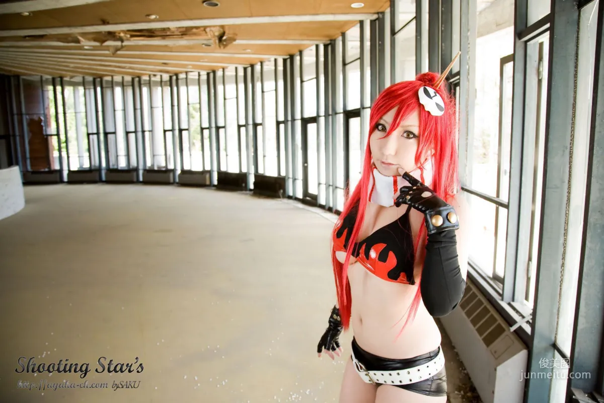 サク (Saku) 《Tengen Toppa Gurren Lagann》Youko [Shooting Star's] 寫真集 46